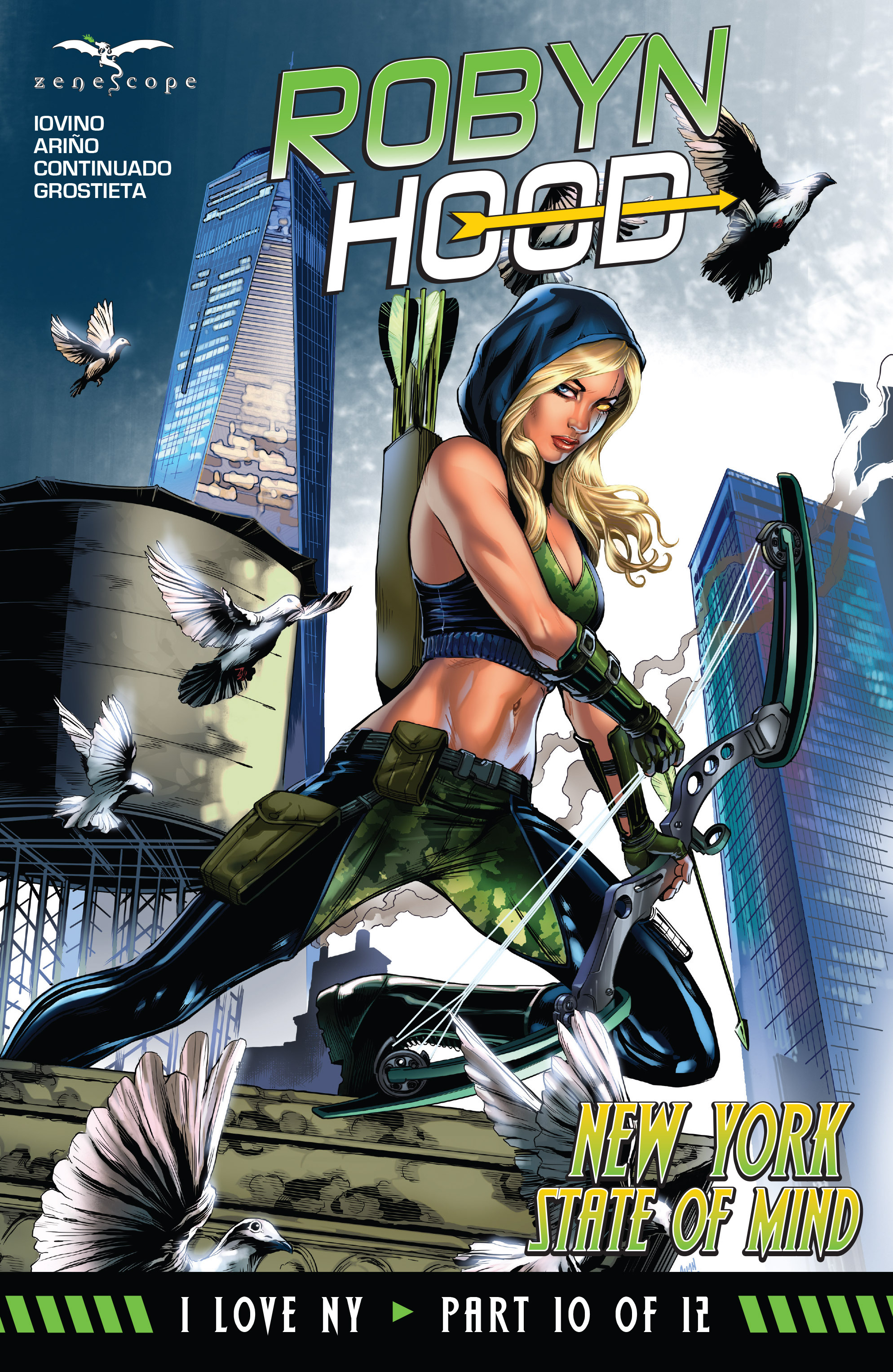 Robyn Hood: I Love NY (2016-): Chapter 10 - Page 1