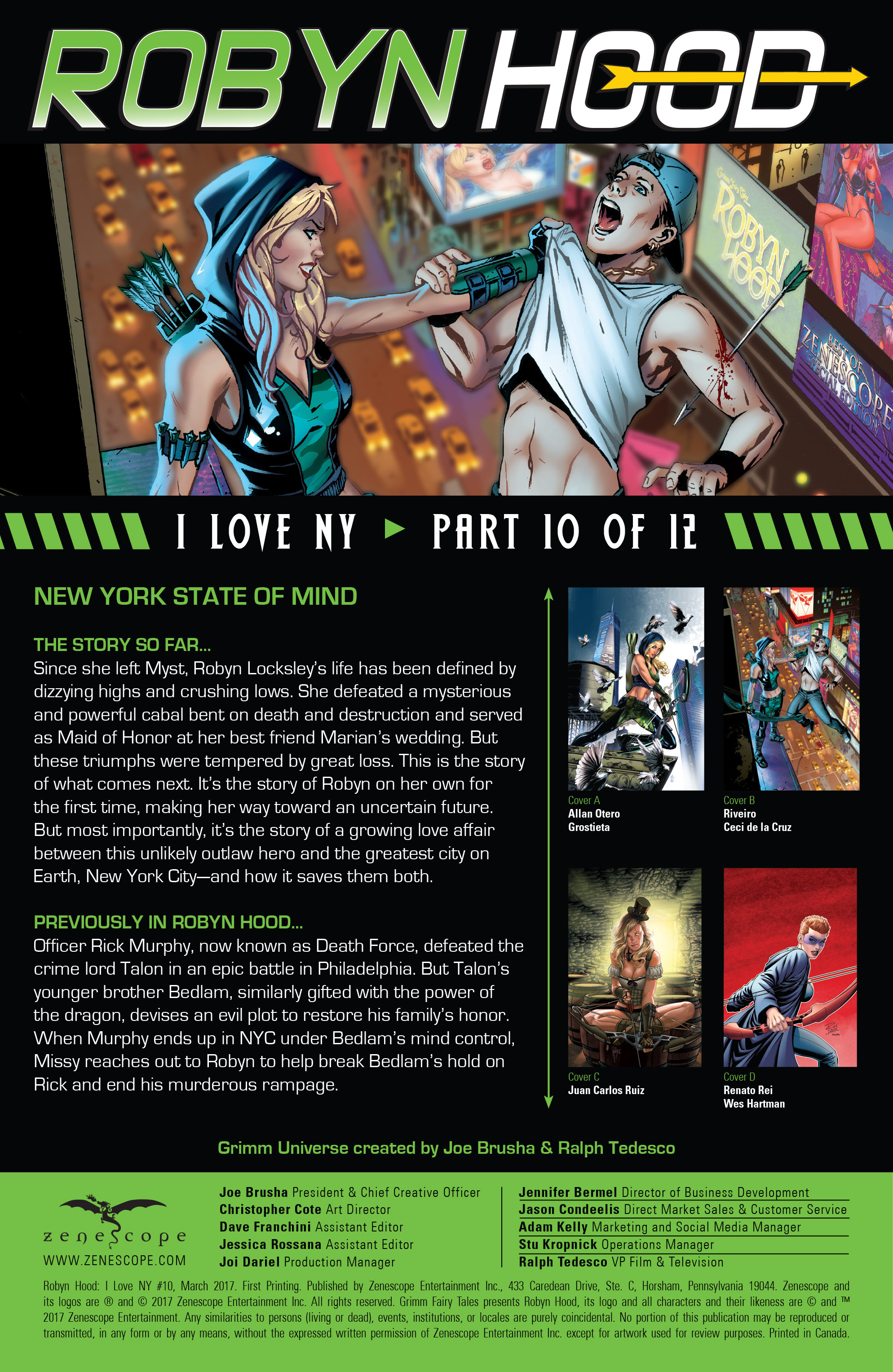 Robyn Hood: I Love NY (2016-): Chapter 10 - Page 2