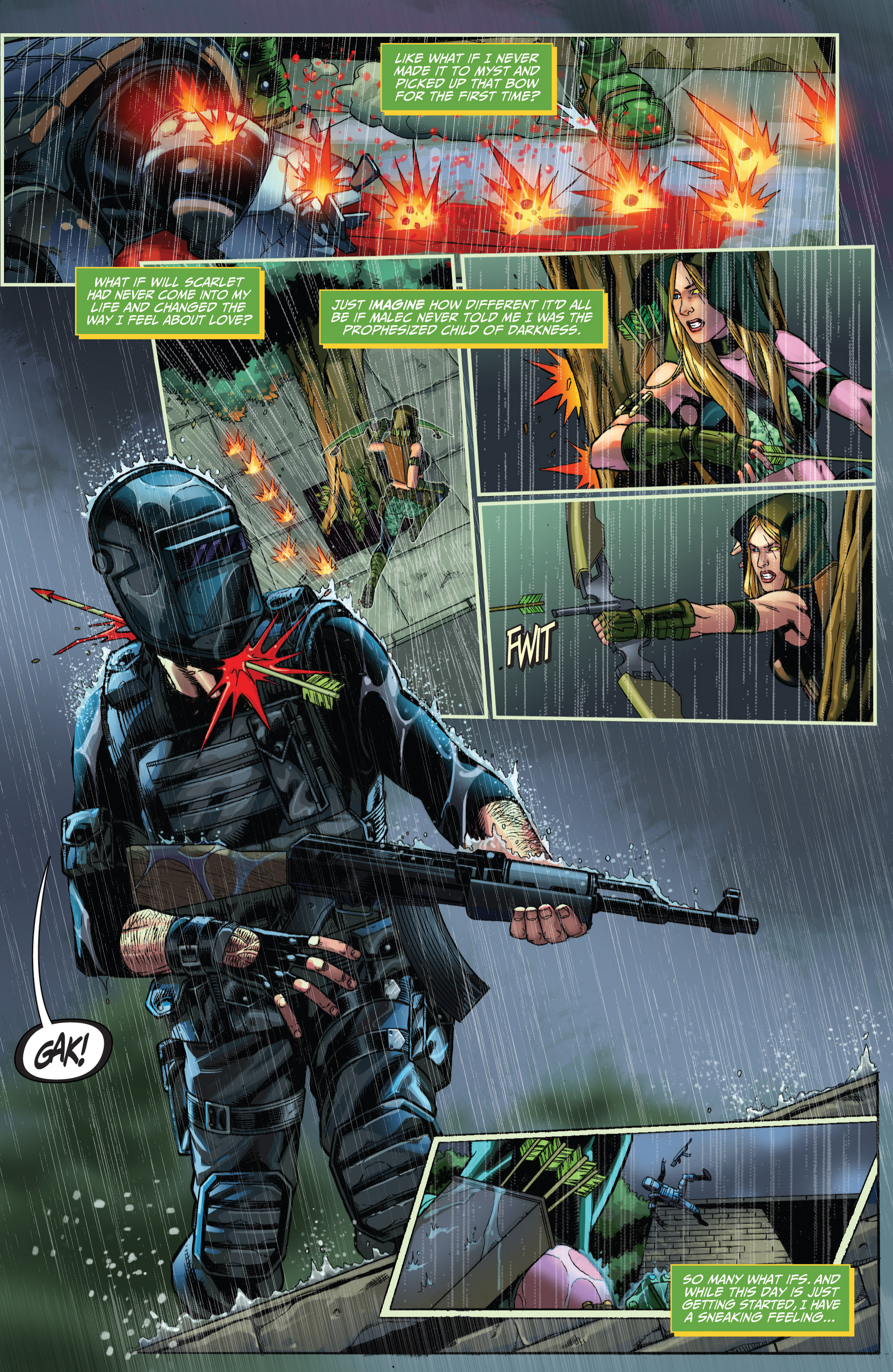 Robyn Hood: I Love NY (2016-) issue 10 - Page 4