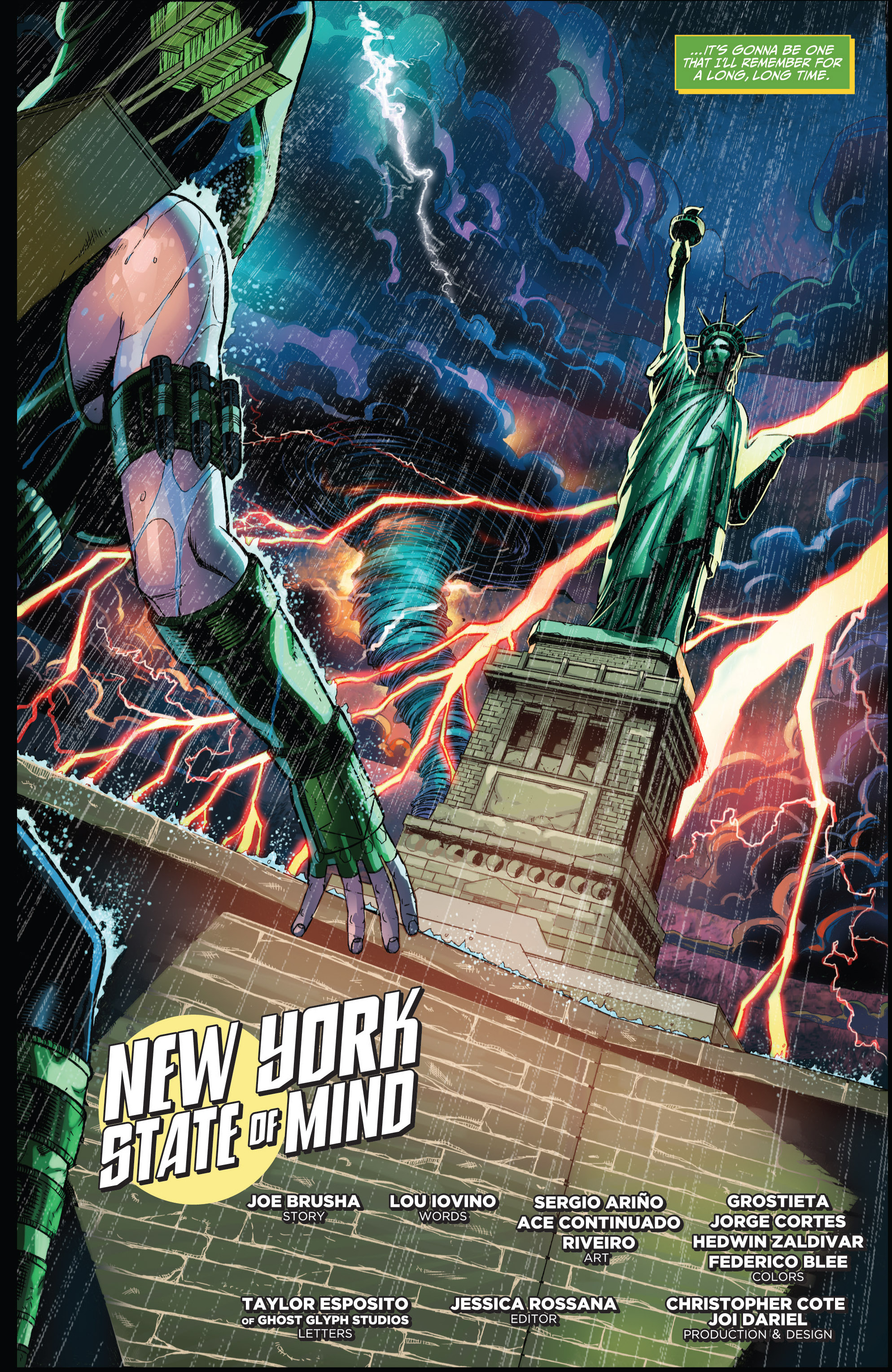 Robyn Hood: I Love NY (2016-) issue 10 - Page 5