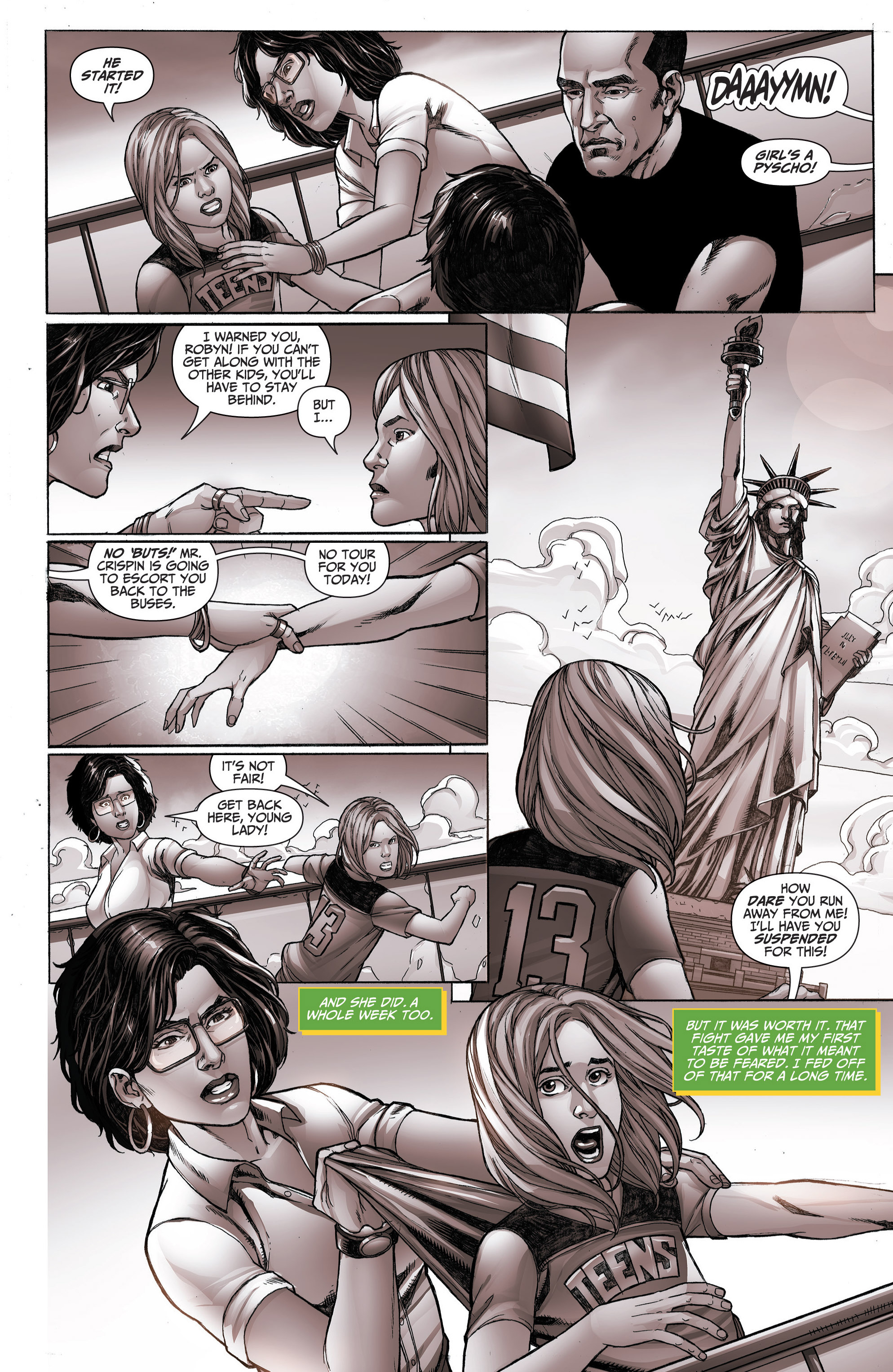 Robyn Hood: I Love NY (2016-) issue 10 - Page 7