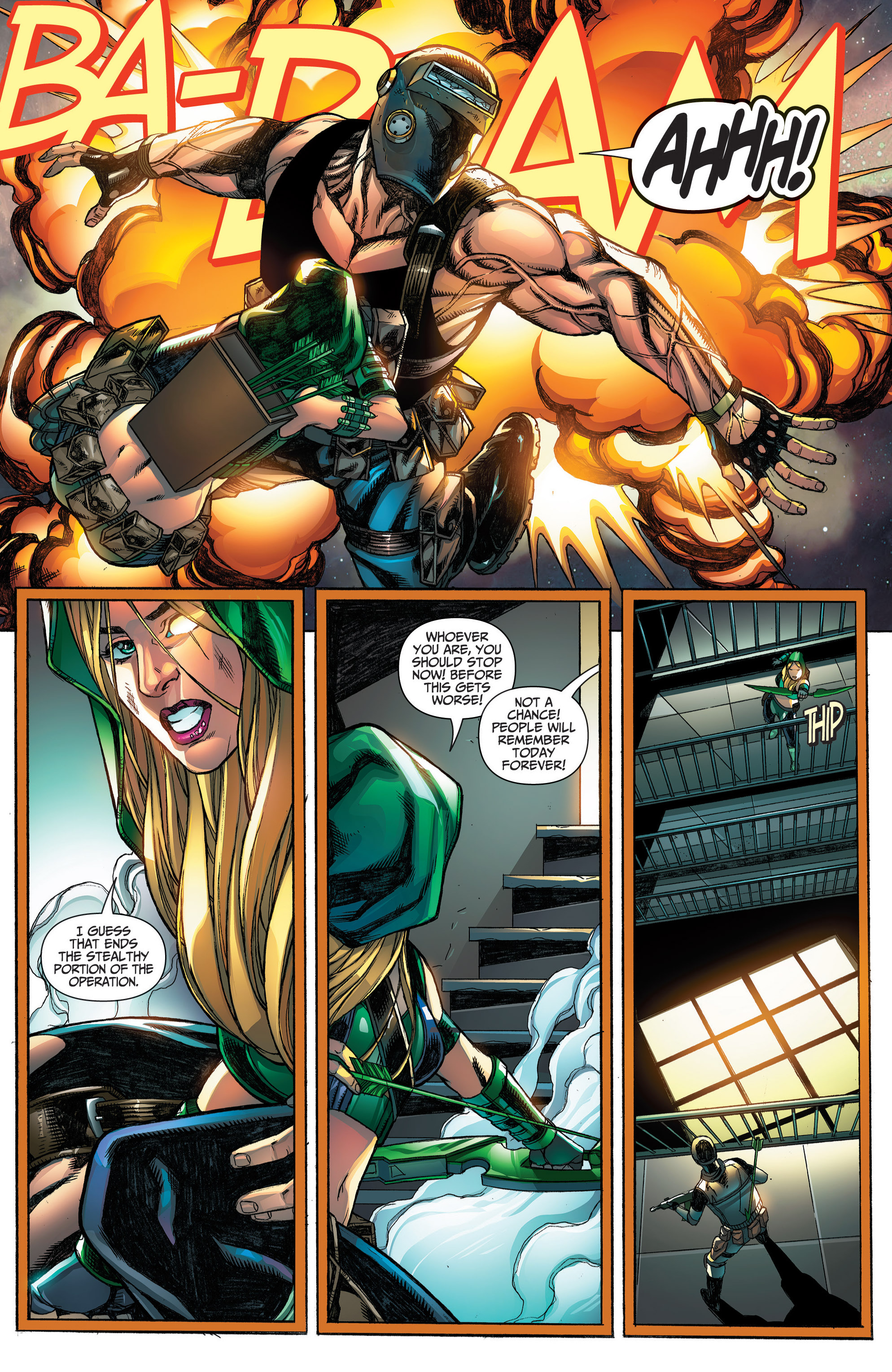 Robyn Hood: I Love NY (2016-) issue 10 - Page 10