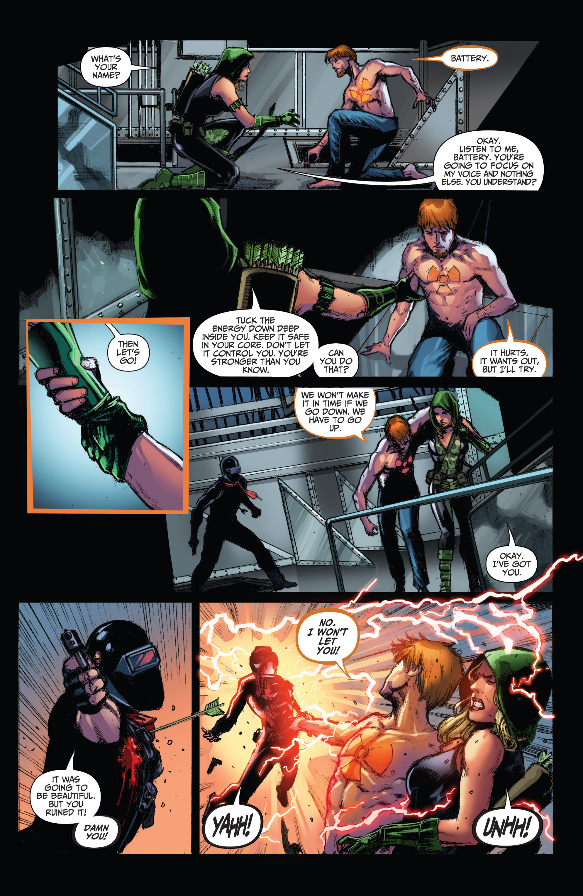 Robyn Hood: I Love NY (2016-) issue 10 - Page 18