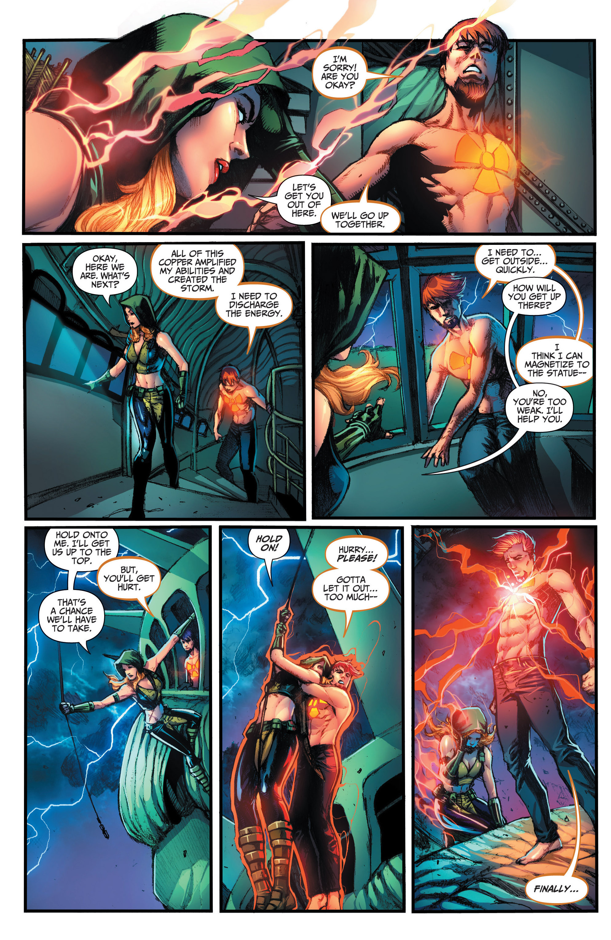 Robyn Hood: I Love NY (2016-) issue 10 - Page 19