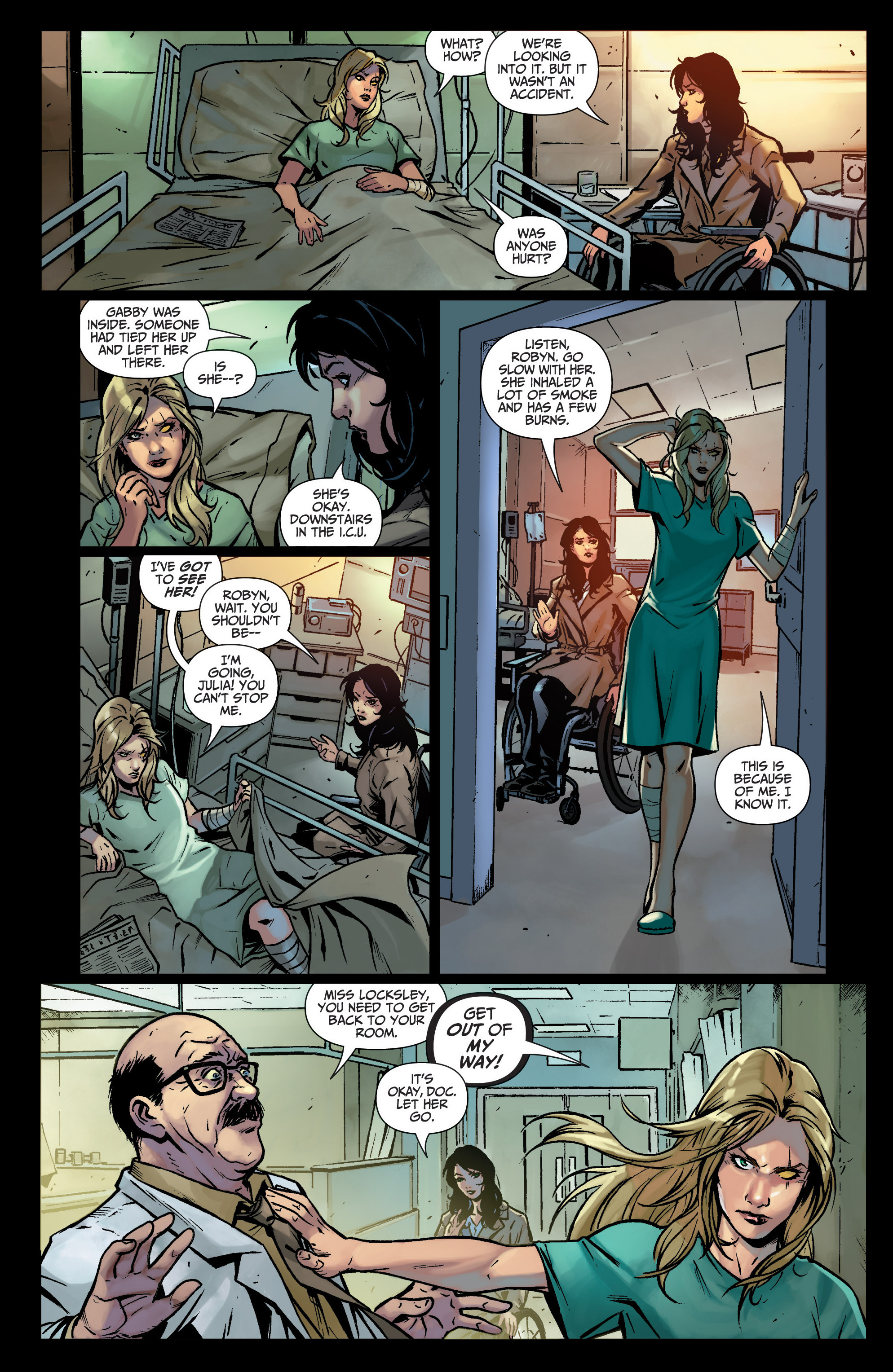 Robyn Hood: I Love NY (2016-) issue 10 - Page 23