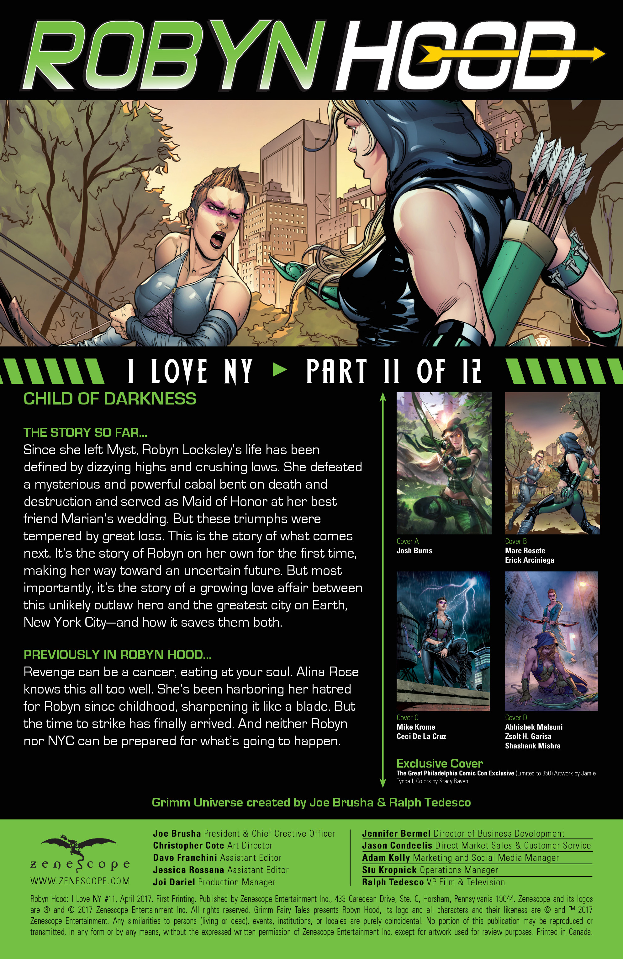 Robyn Hood: I Love NY (2016-): Chapter 11 - Page 2
