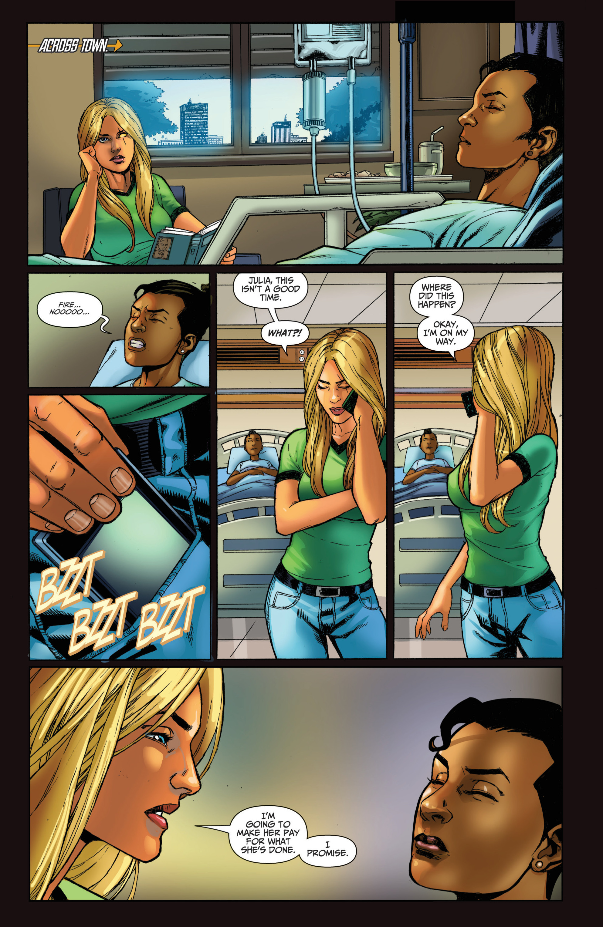 Robyn Hood: I Love NY (2016-) issue 11 - Page 8