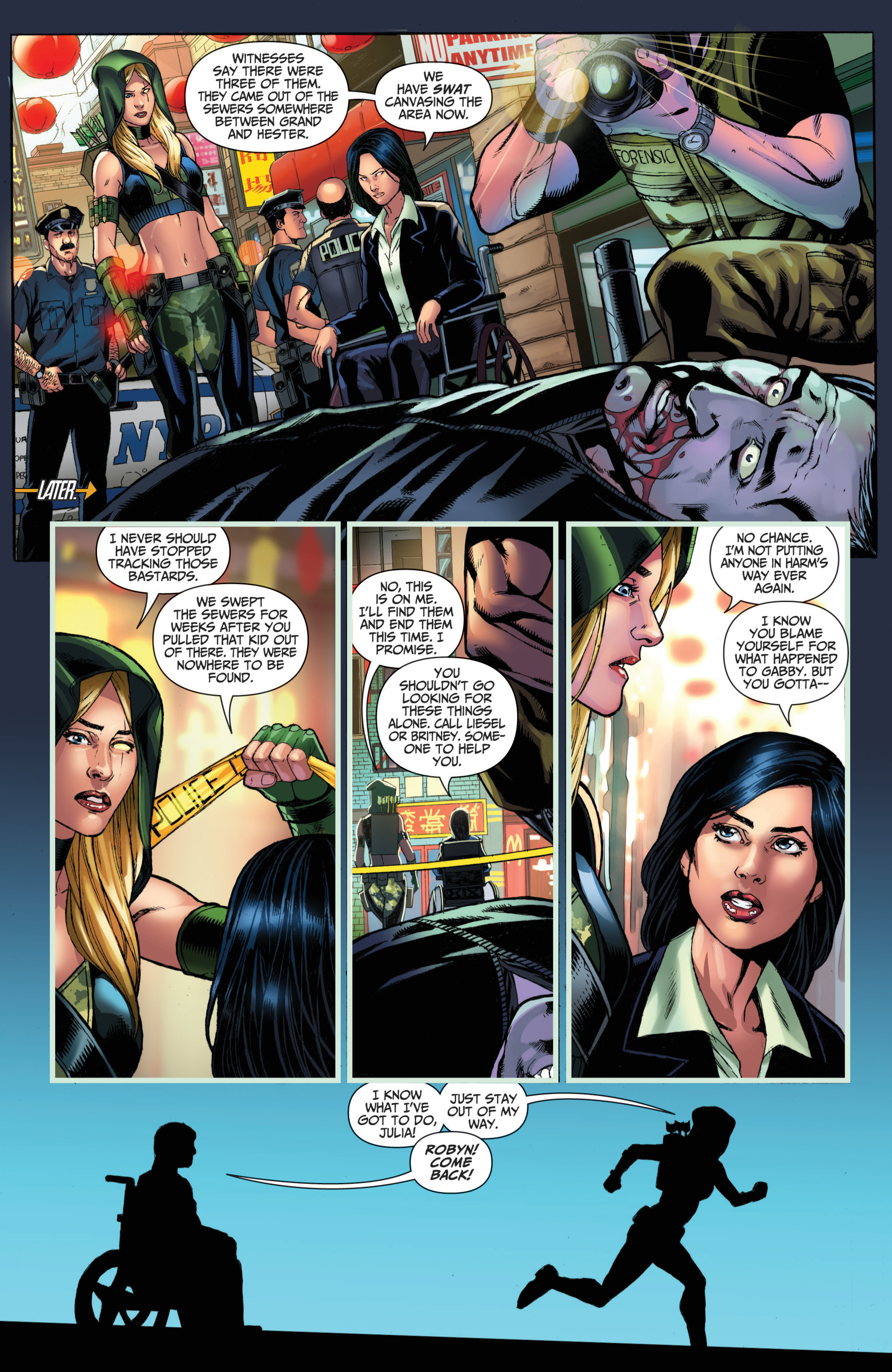 Robyn Hood: I Love NY (2016-) issue 11 - Page 9