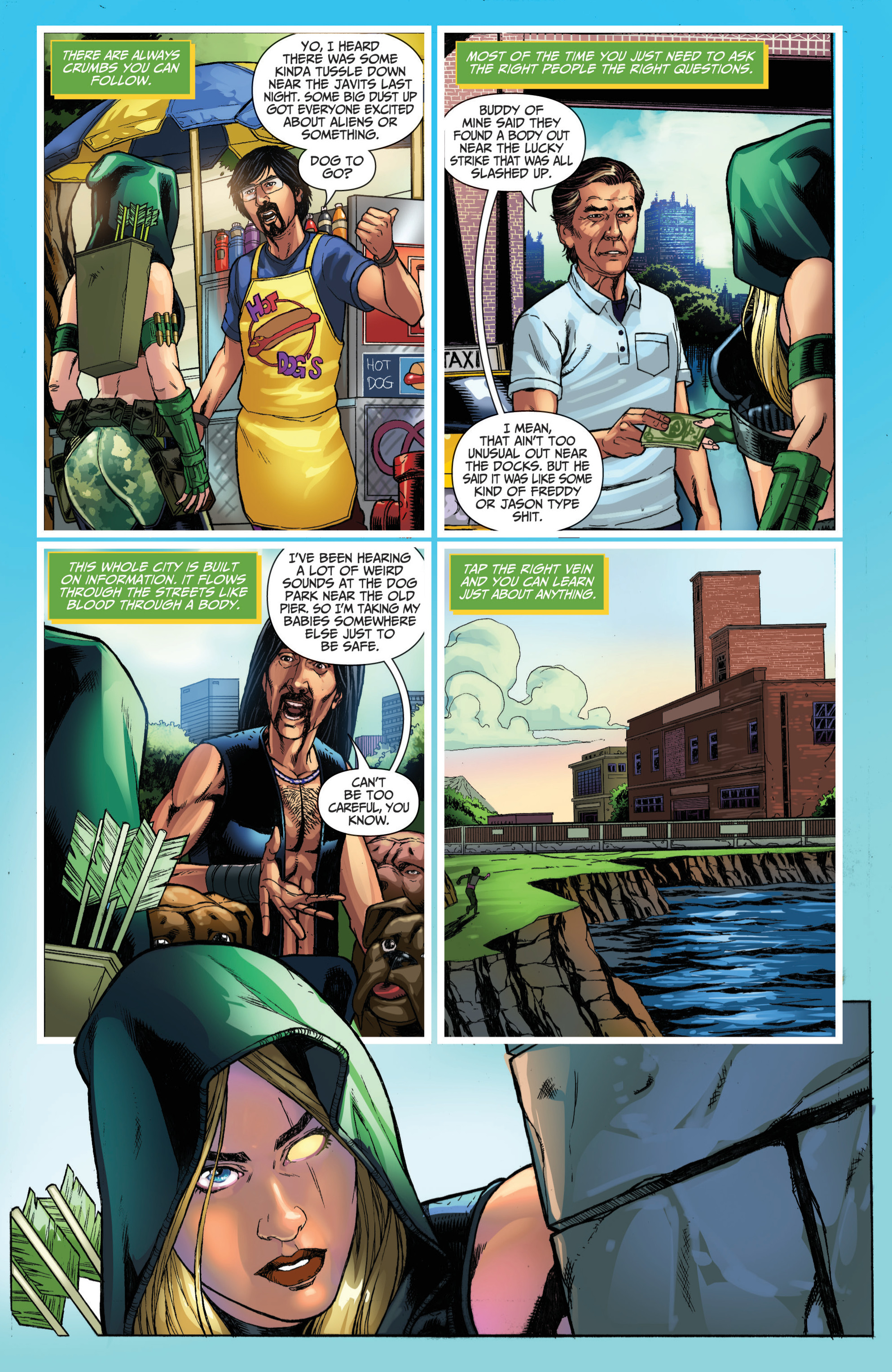 Robyn Hood: I Love NY (2016-) issue 11 - Page 10