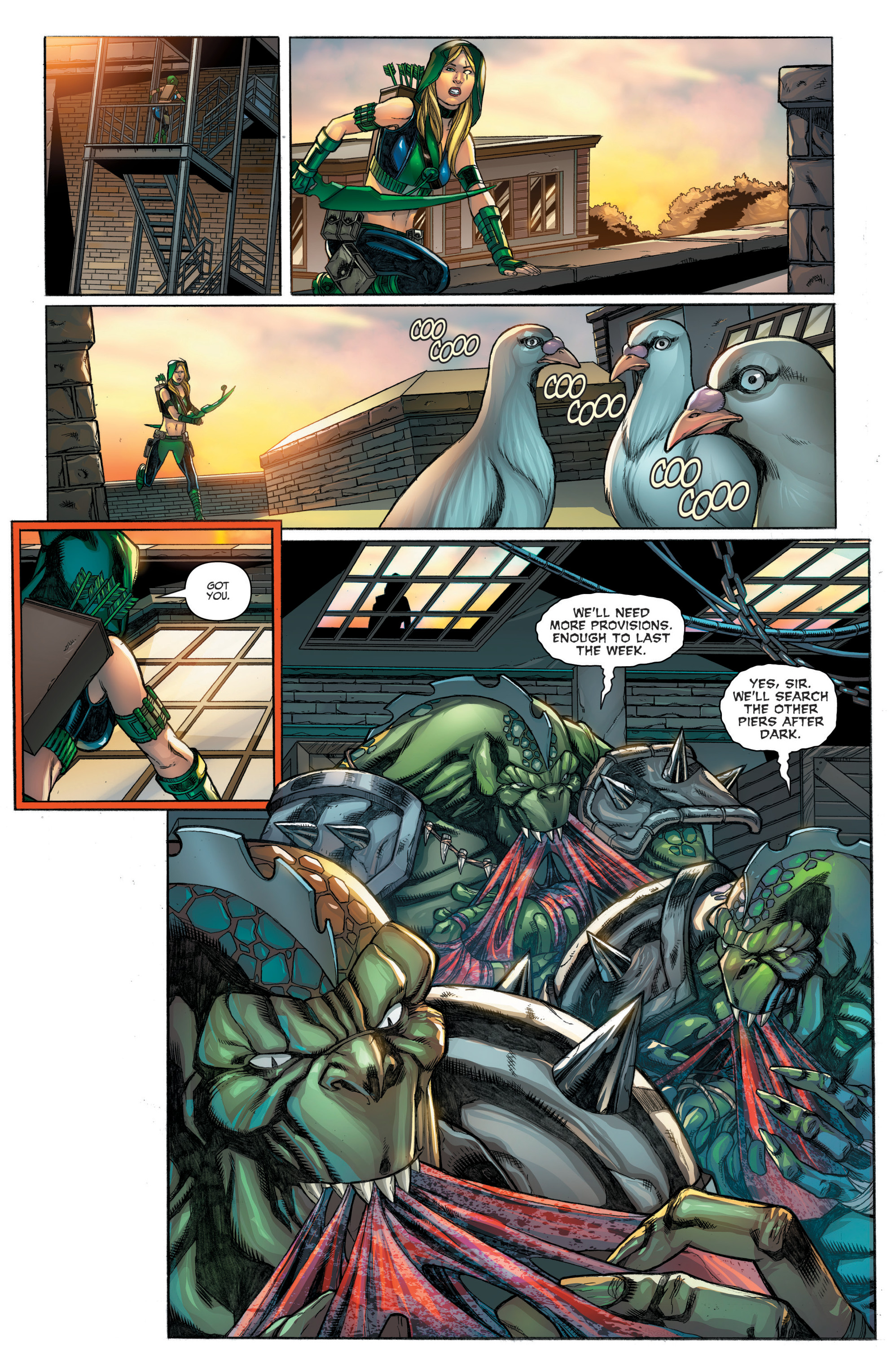 Robyn Hood: I Love NY (2016-) issue 11 - Page 11