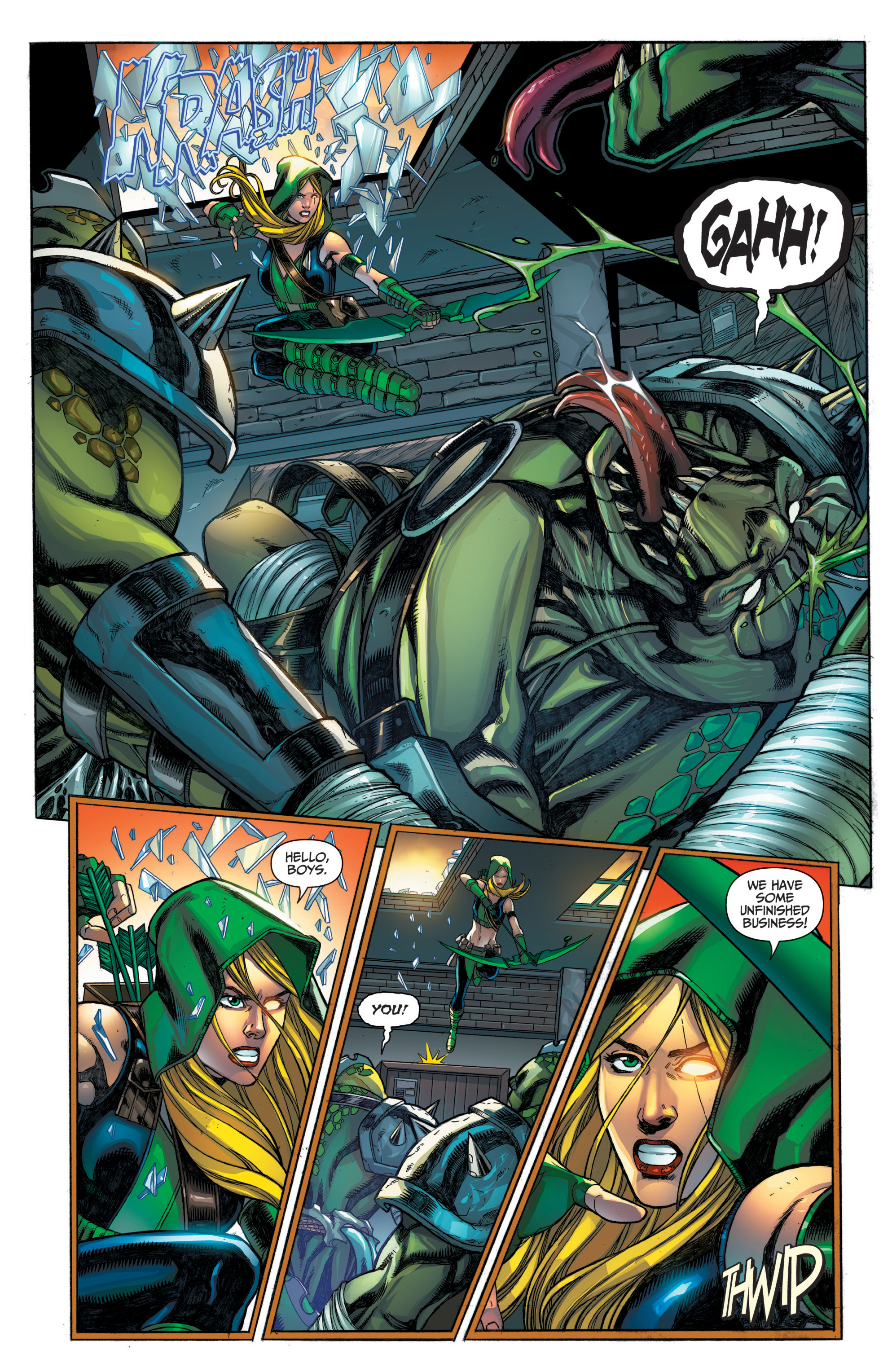 Robyn Hood: I Love NY (2016-) issue 11 - Page 12