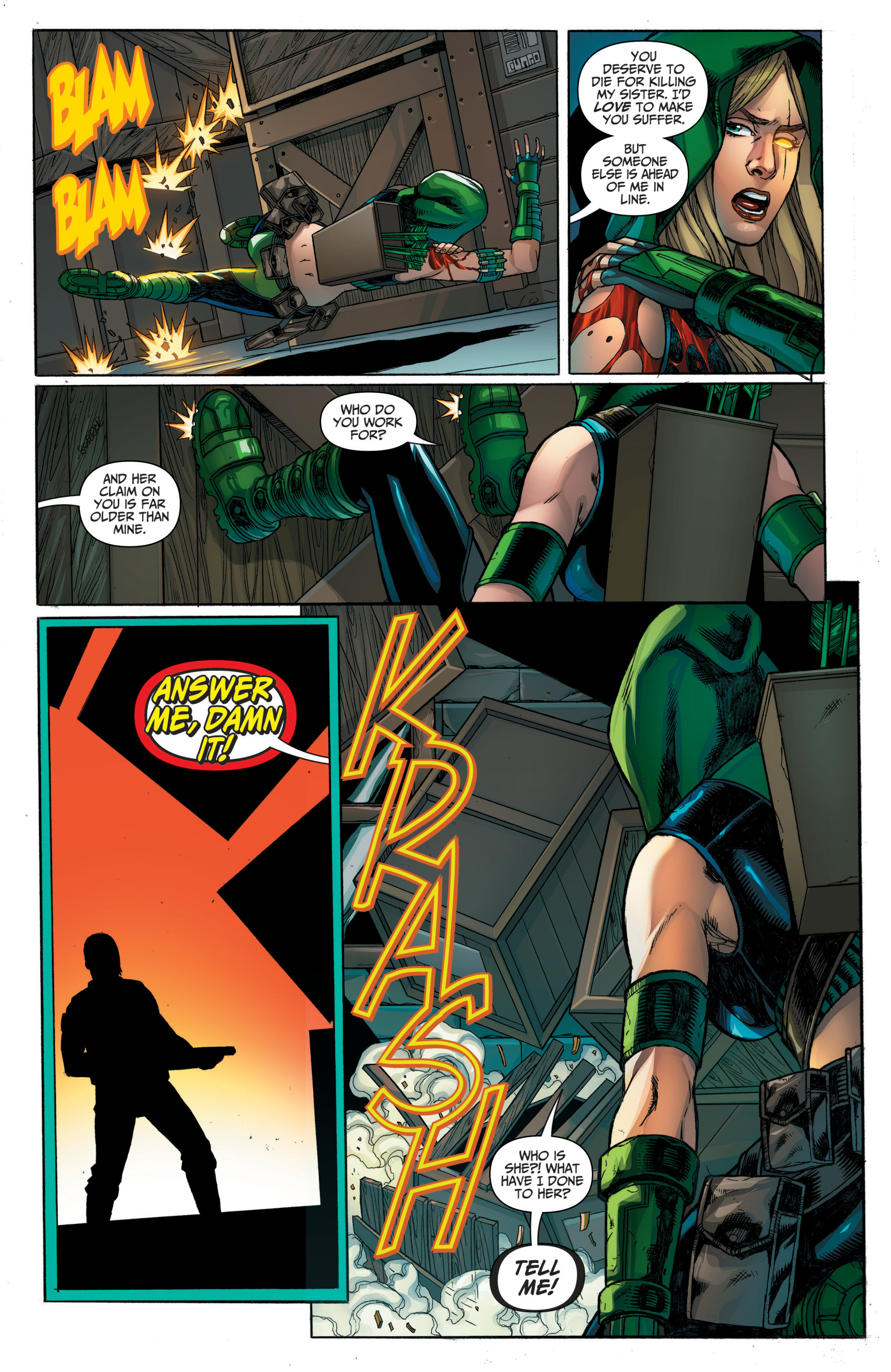 Robyn Hood: I Love NY (2016-) issue 11 - Page 15