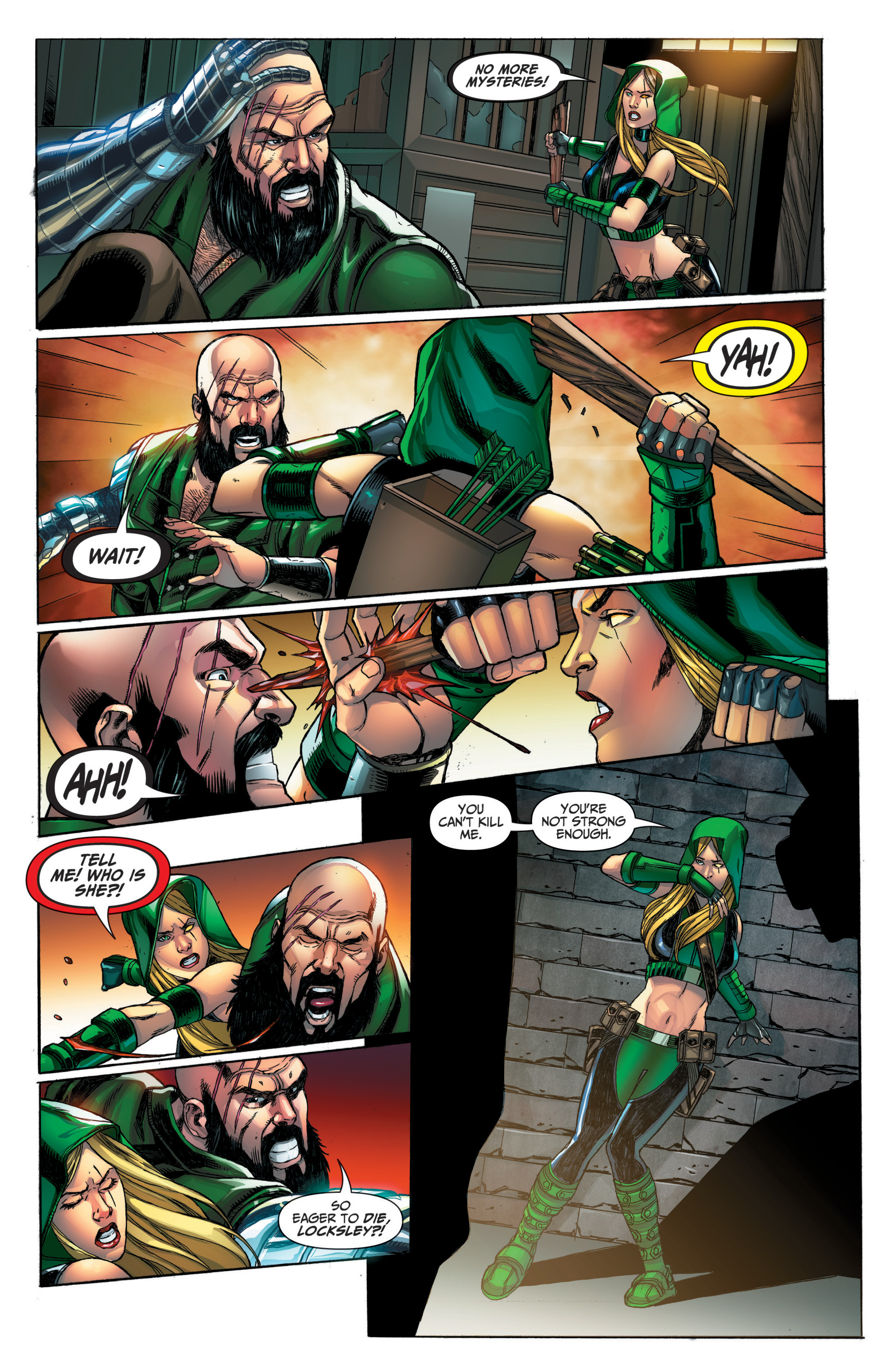 Robyn Hood: I Love NY (2016-) issue 11 - Page 17