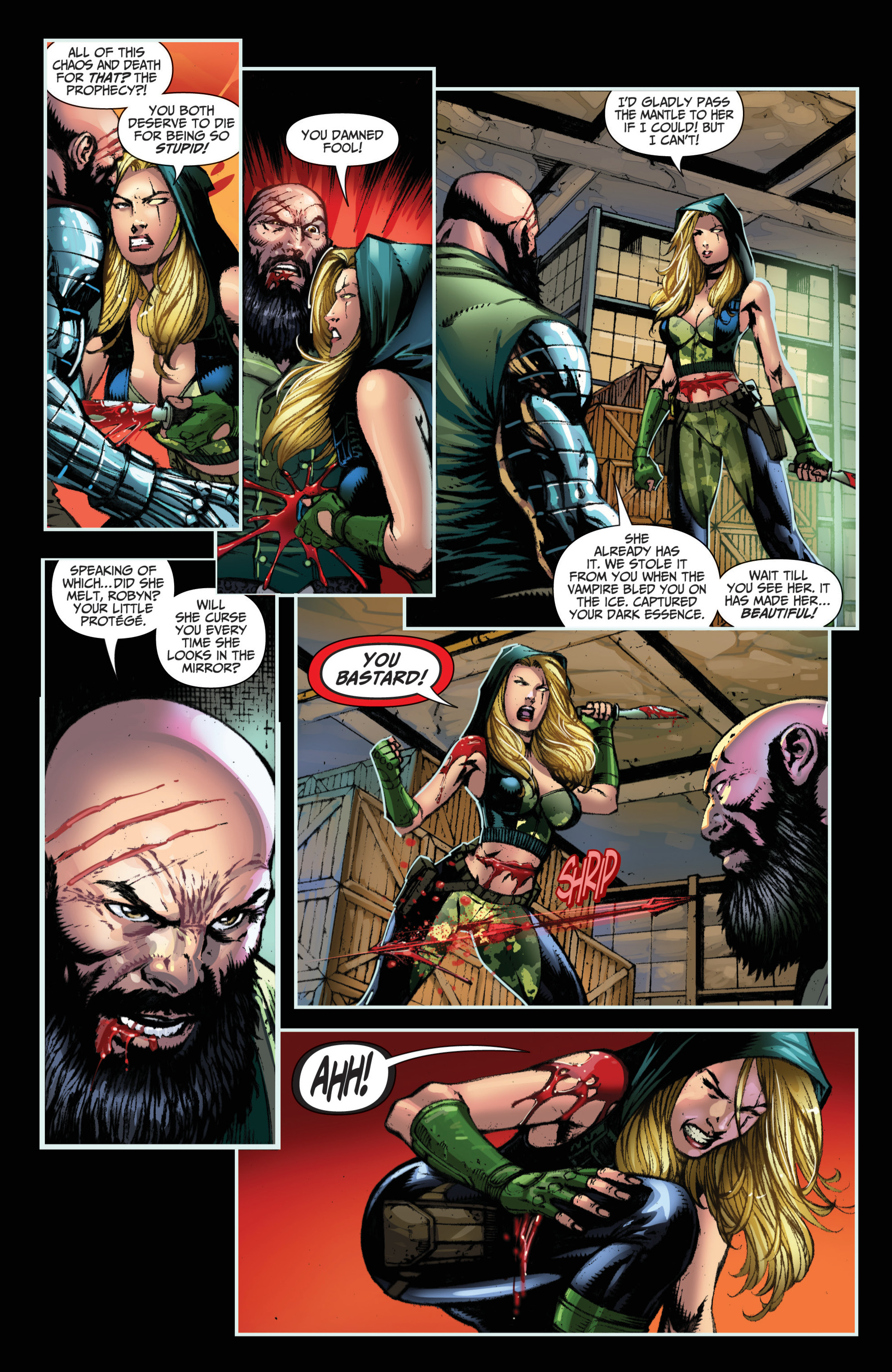 Robyn Hood: I Love NY (2016-) issue 11 - Page 19