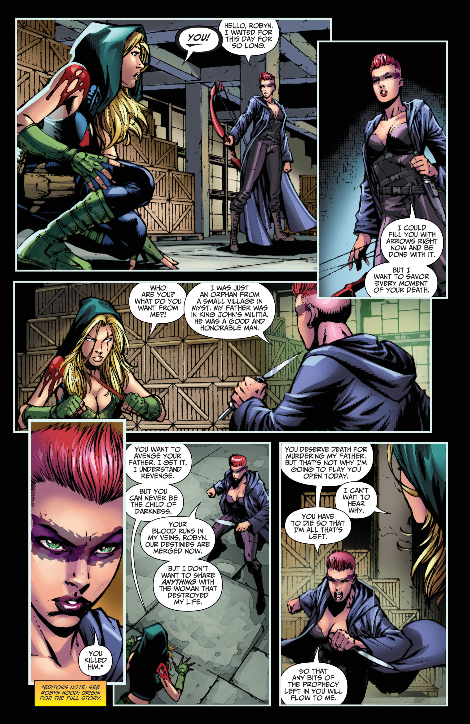 Robyn Hood: I Love NY (2016-) issue 11 - Page 20