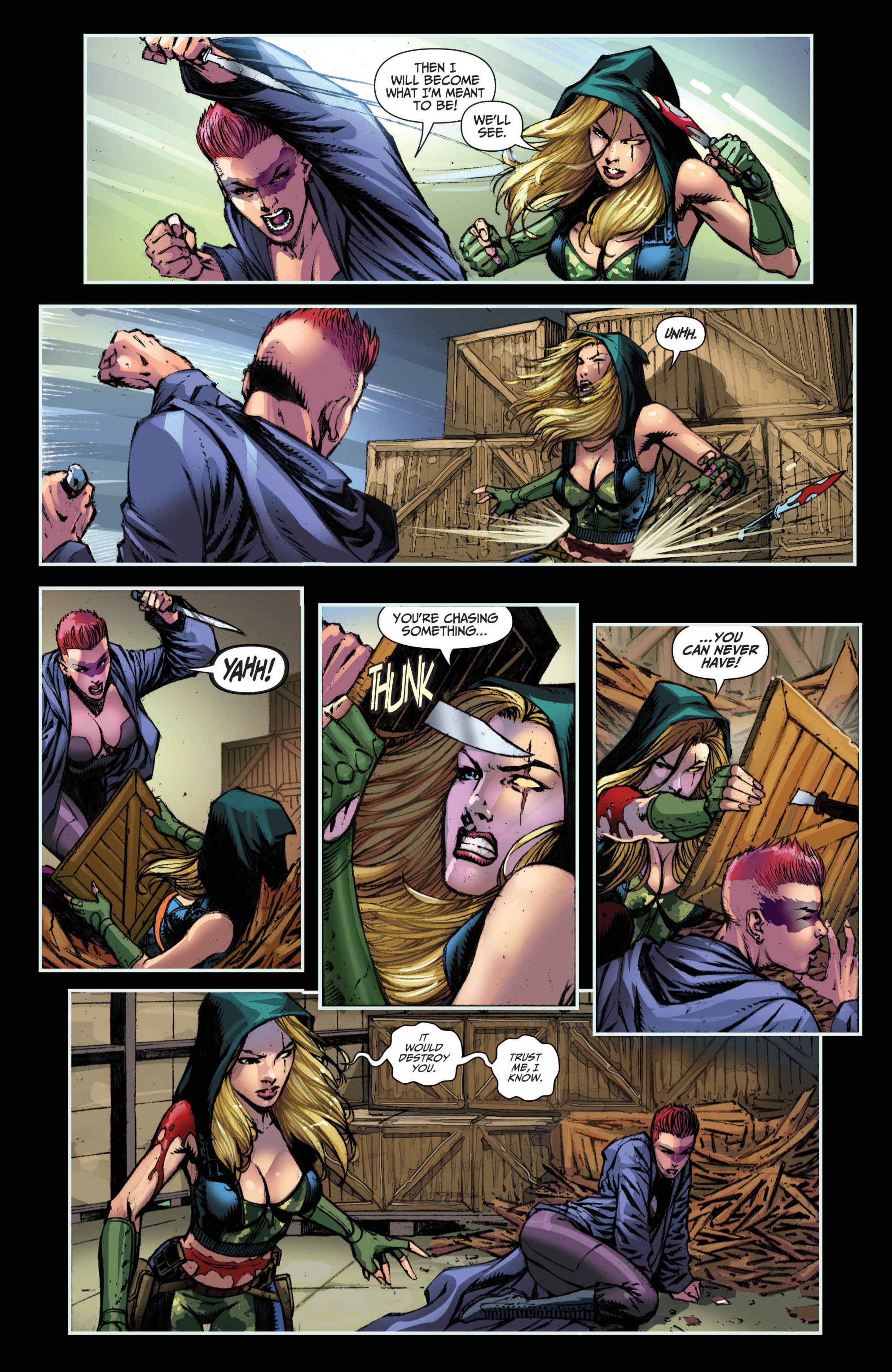 Robyn Hood: I Love NY (2016-) issue 11 - Page 21