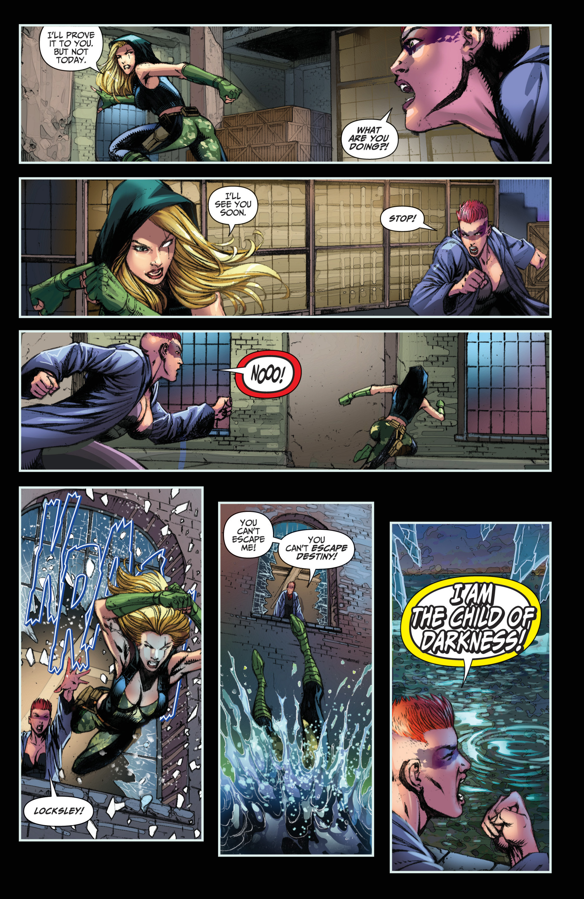 Robyn Hood: I Love NY (2016-) issue 11 - Page 22