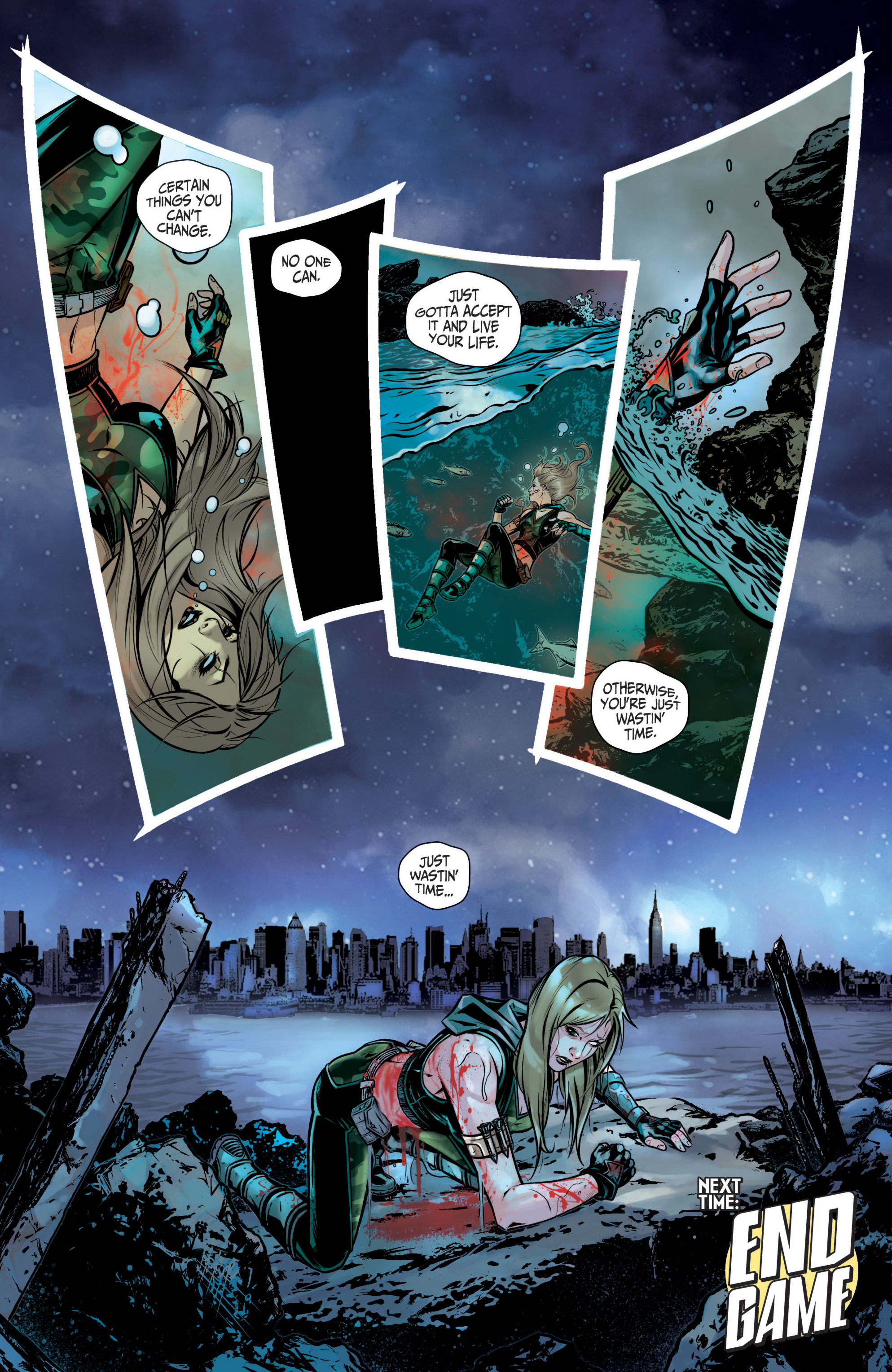 Robyn Hood: I Love NY (2016-) issue 11 - Page 24