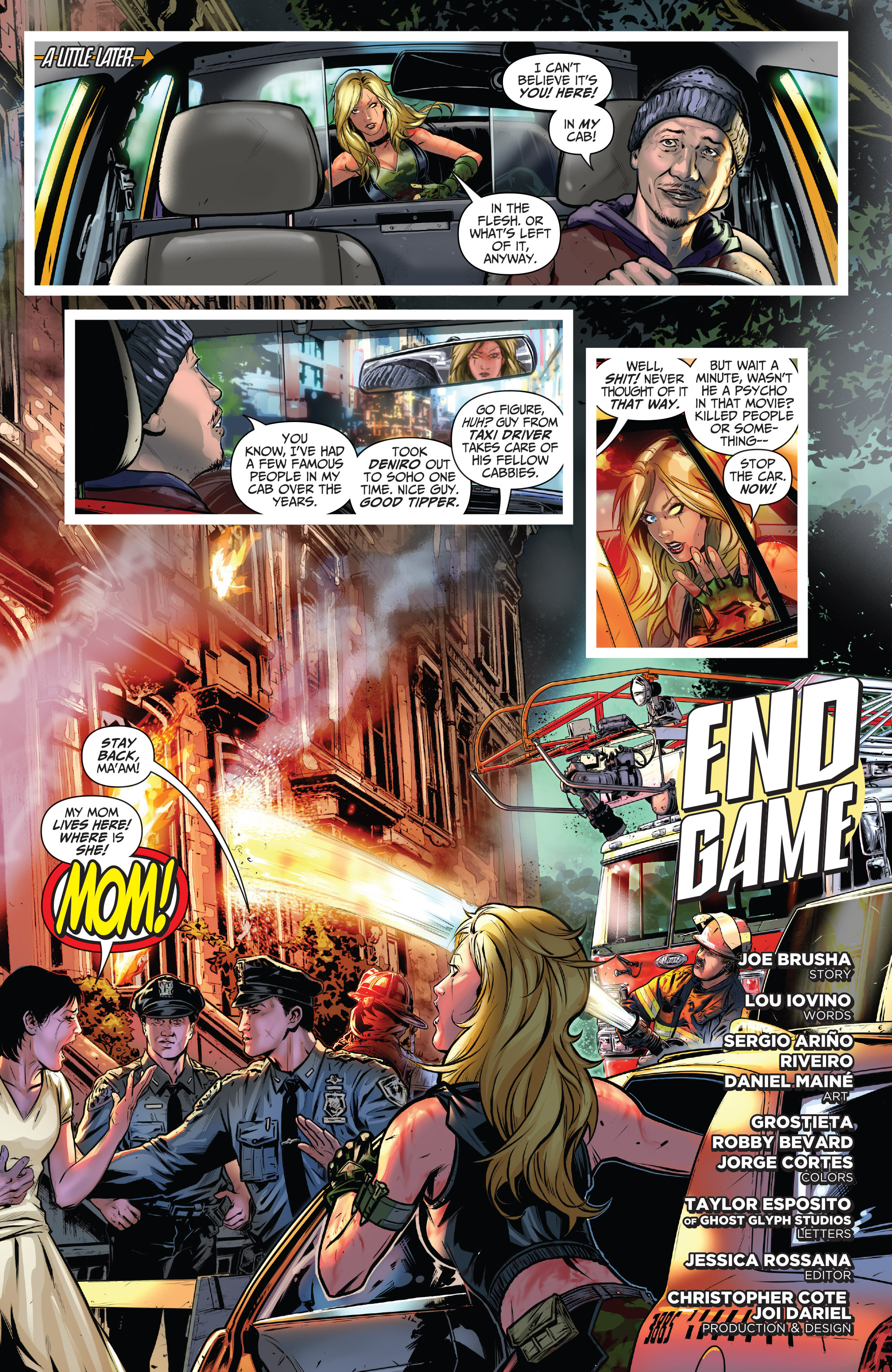 Robyn Hood: I Love NY (2016-) issue 12 - Page 4