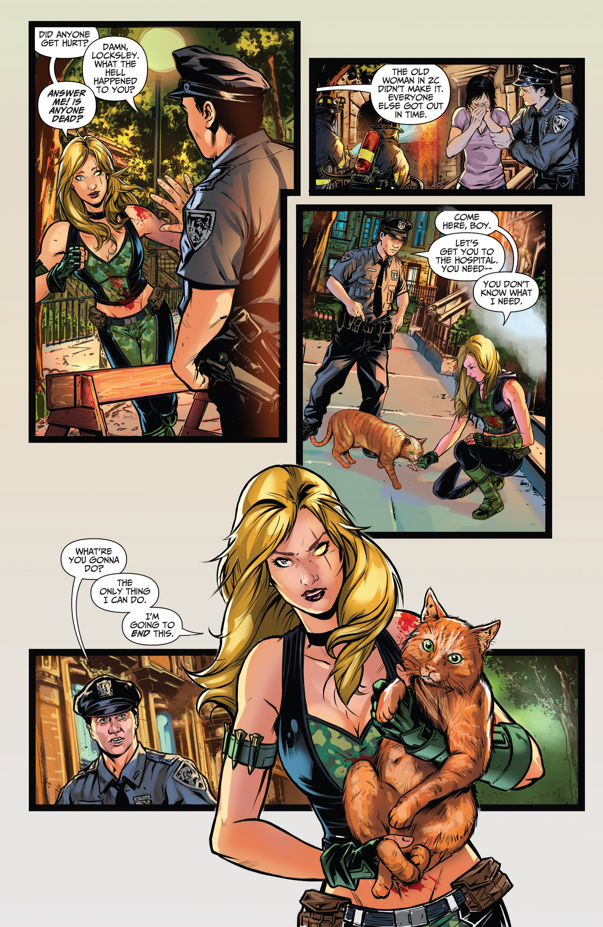 Robyn Hood: I Love NY (2016-) issue 12 - Page 5