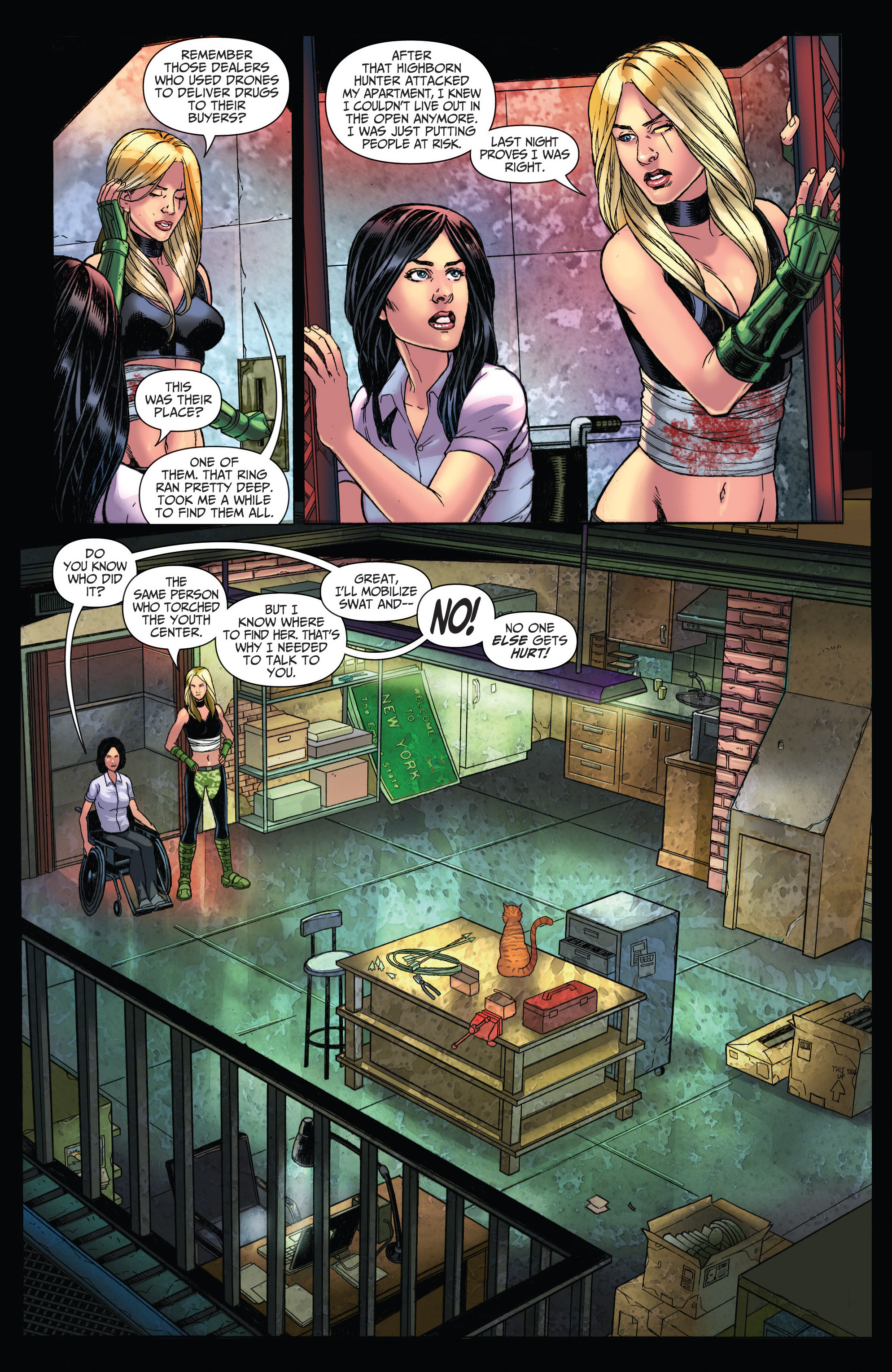 Robyn Hood: I Love NY (2016-) issue 12 - Page 7