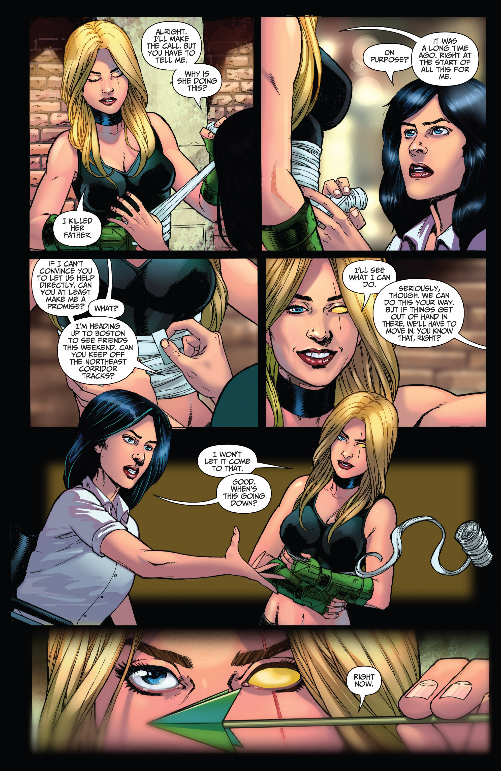 Robyn Hood: I Love NY (2016-) issue 12 - Page 9