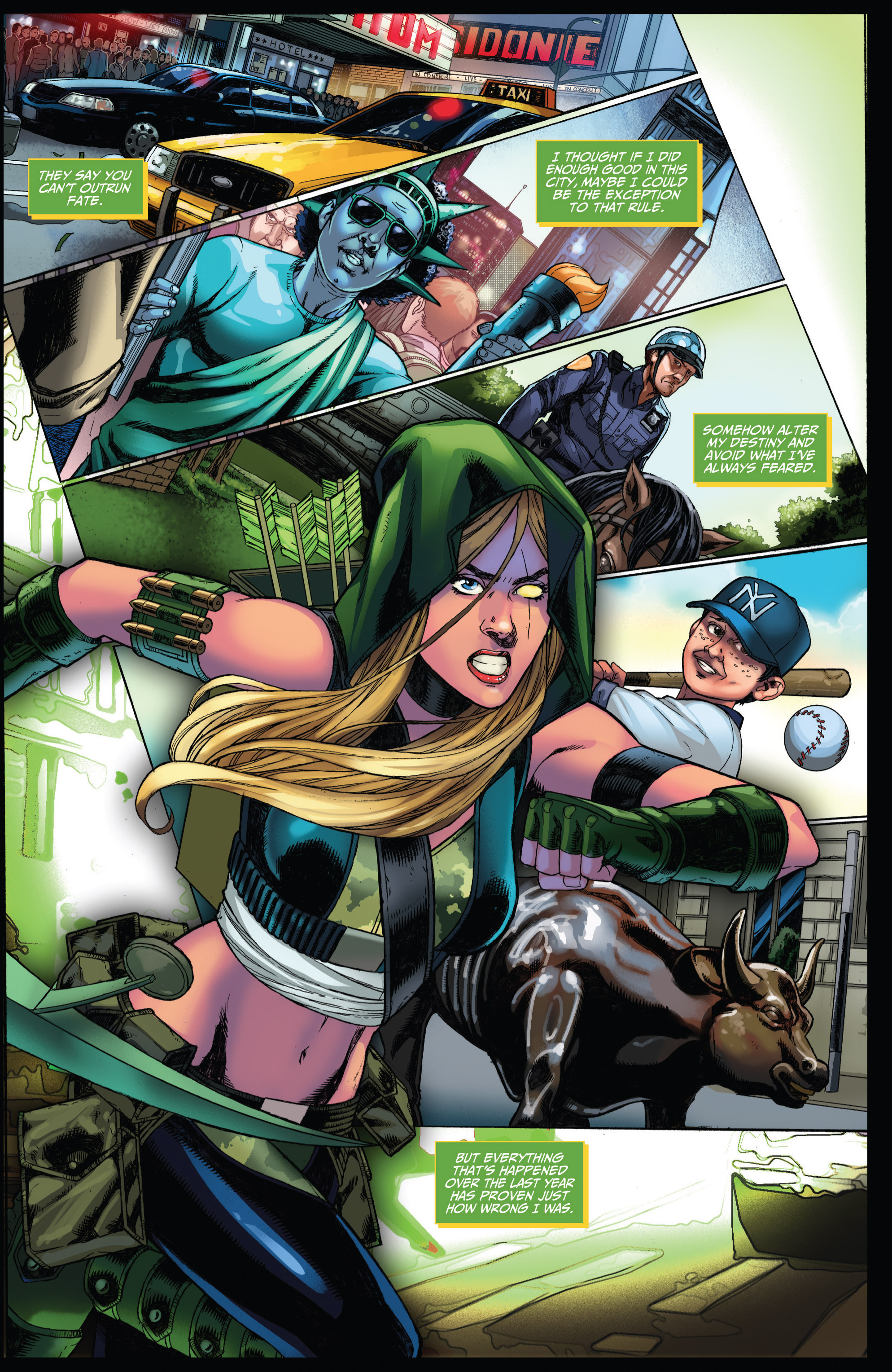 Robyn Hood: I Love NY (2016-) issue 12 - Page 10