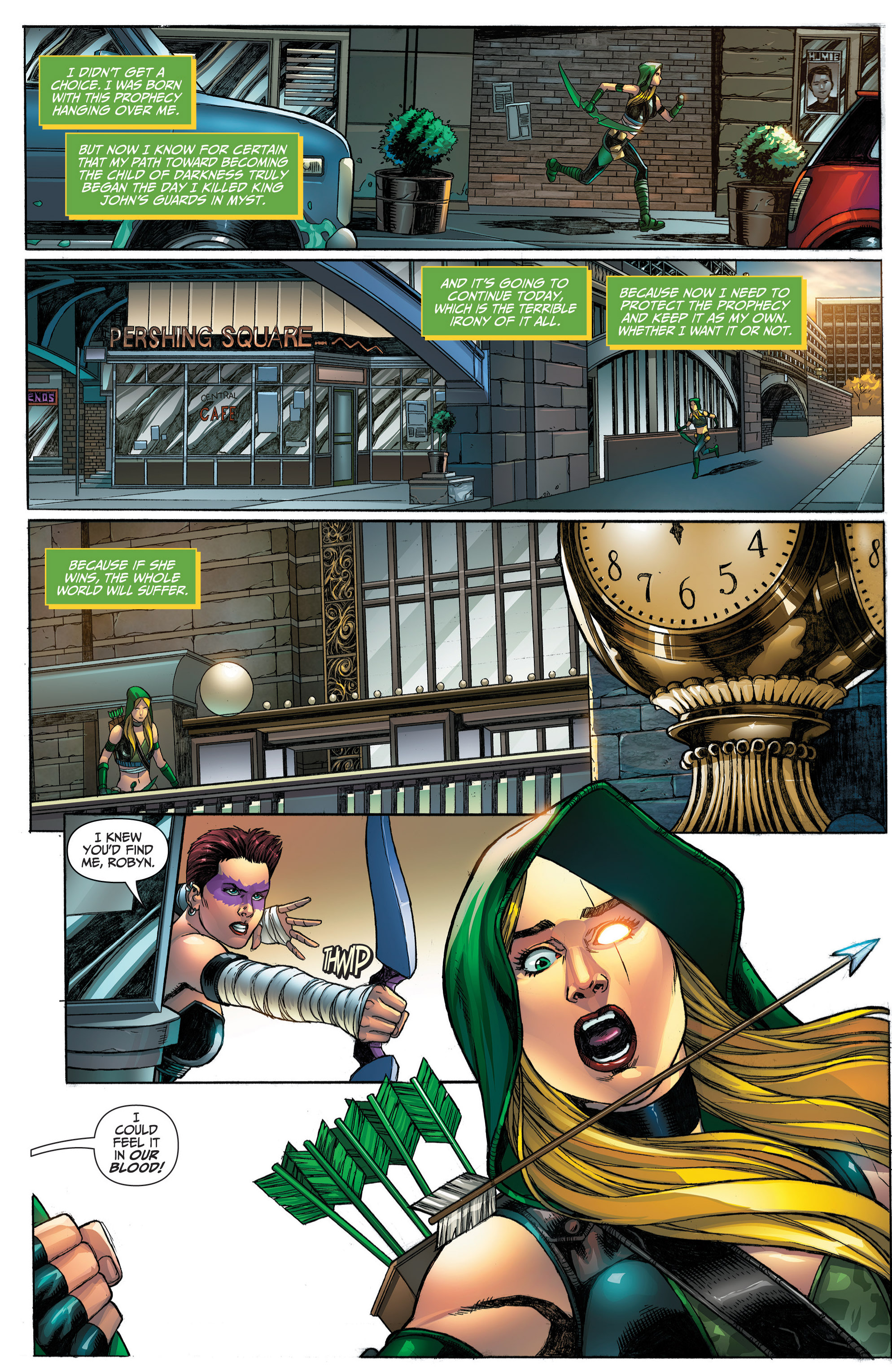 Robyn Hood: I Love NY (2016-) issue 12 - Page 11