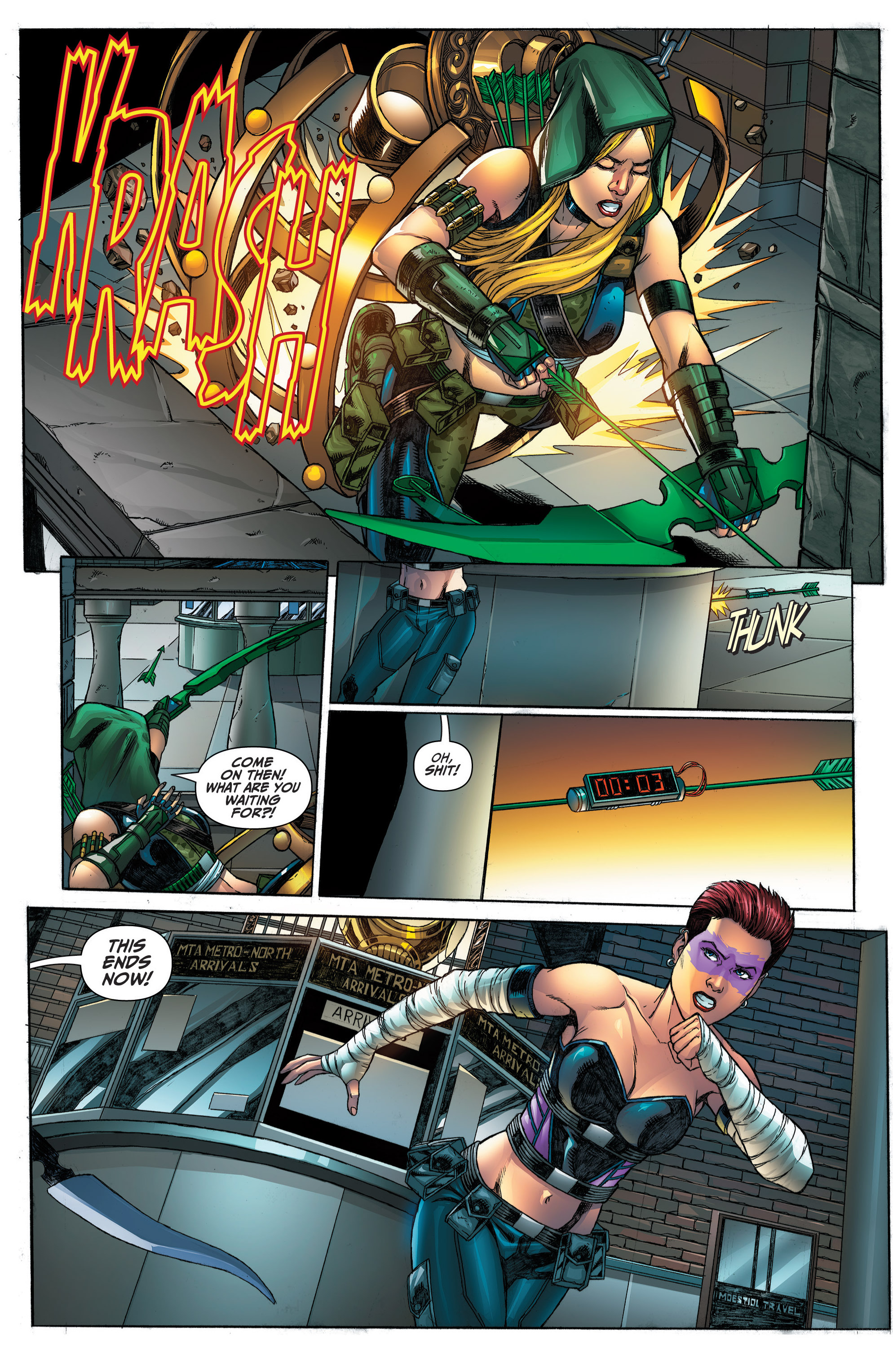 Robyn Hood: I Love NY (2016-) issue 12 - Page 13