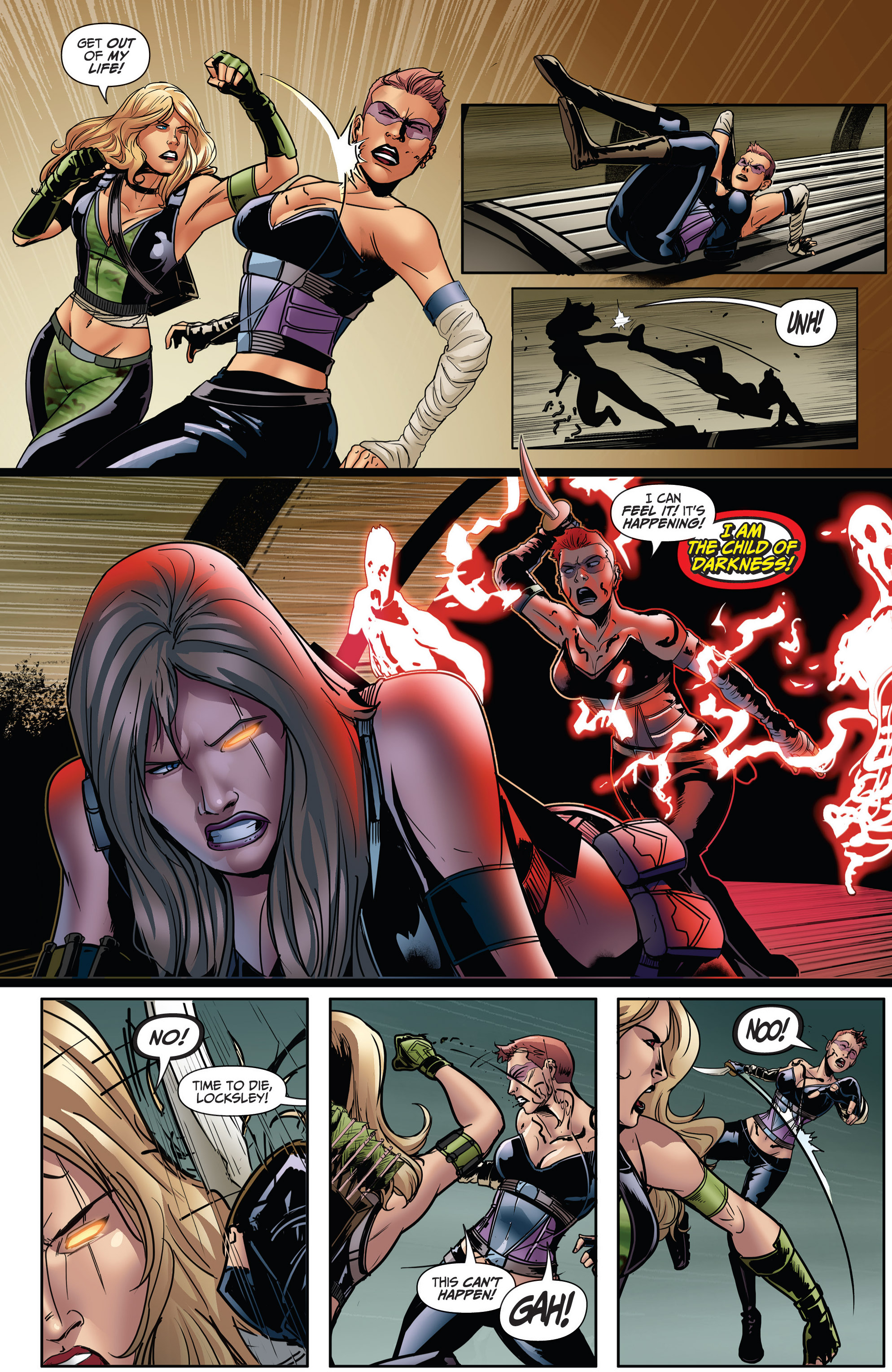 Robyn Hood: I Love NY (2016-) issue 12 - Page 17