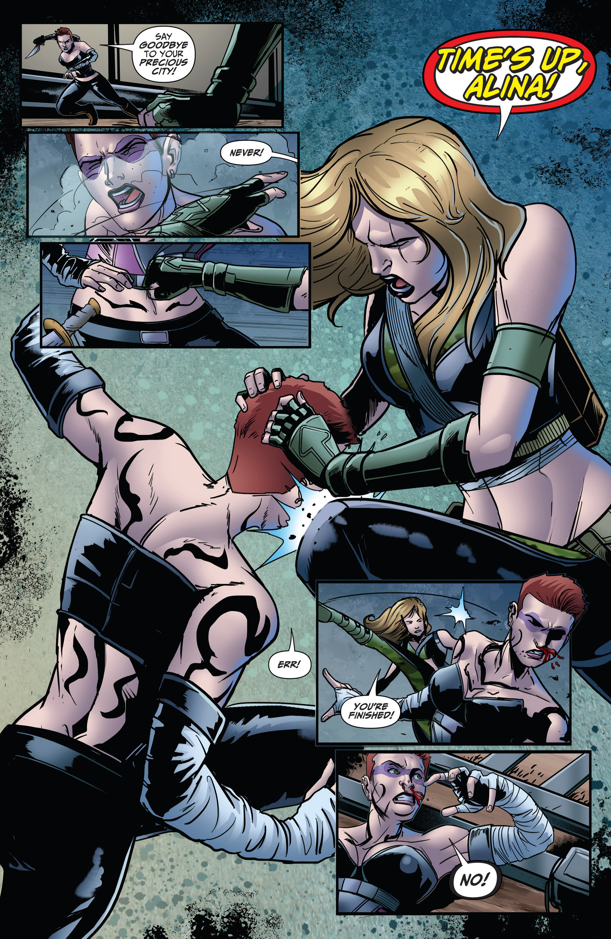 Robyn Hood: I Love NY (2016-) issue 12 - Page 19