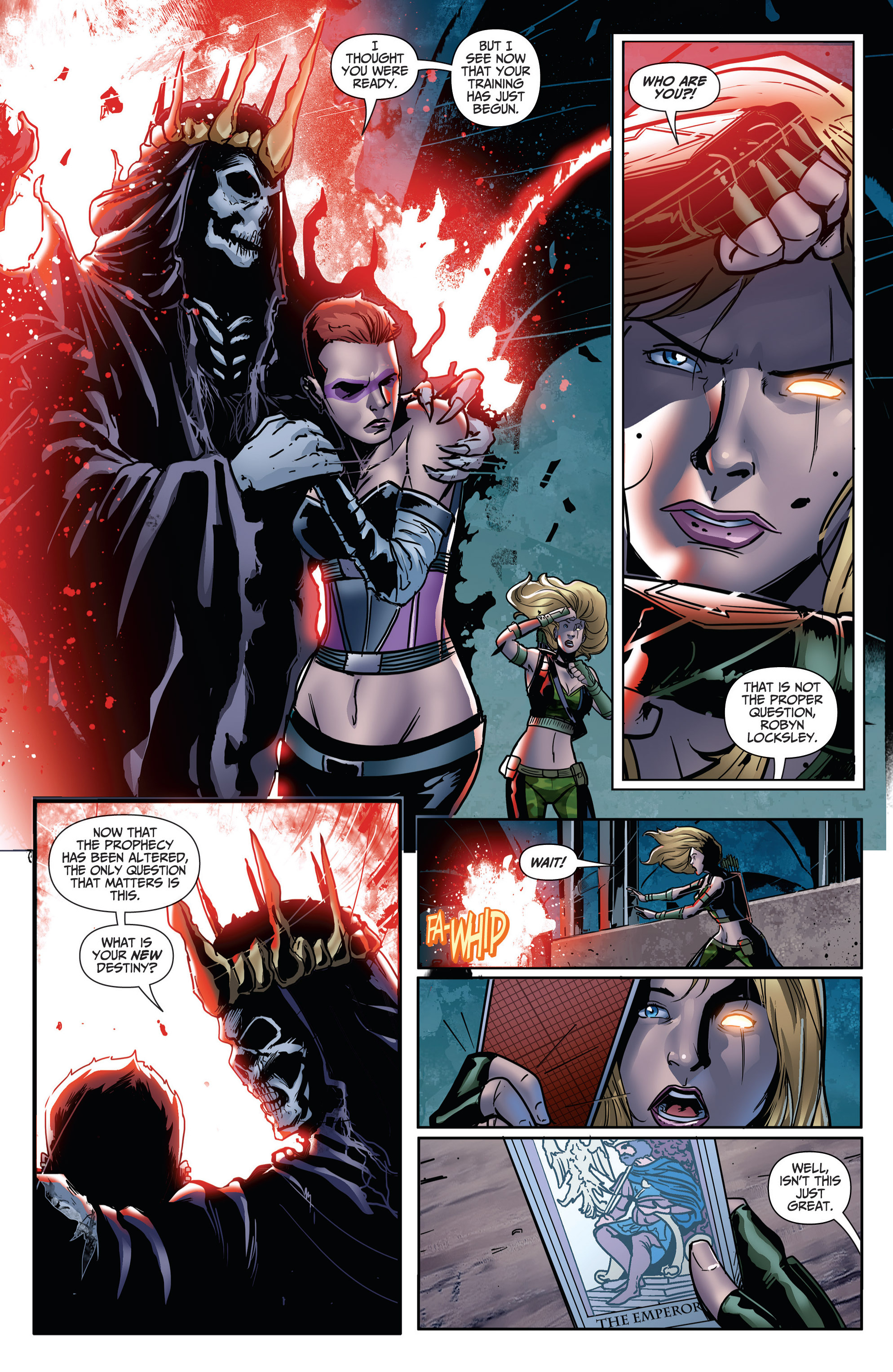 Robyn Hood: I Love NY (2016-) issue 12 - Page 21