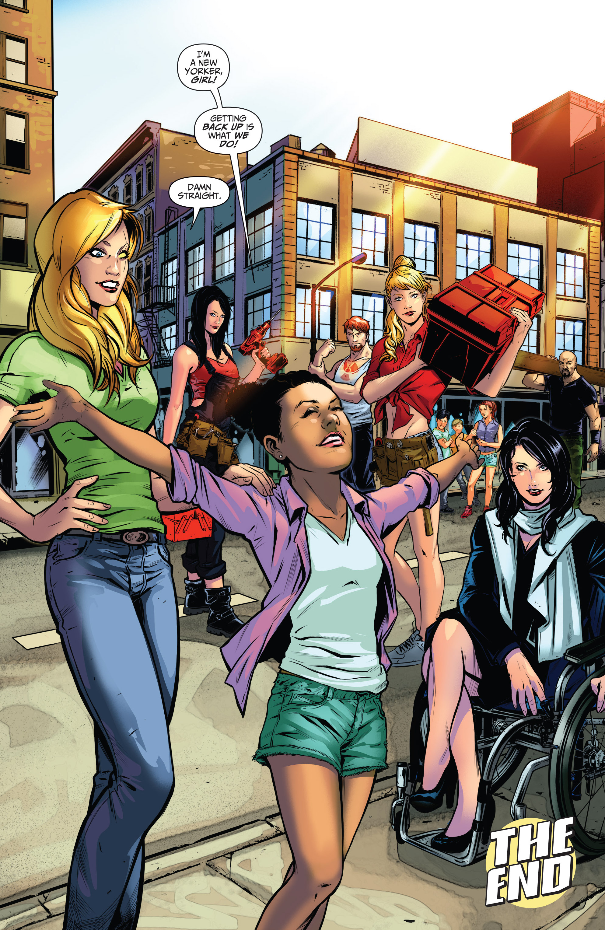 Robyn Hood: I Love NY (2016-) issue 12 - Page 24