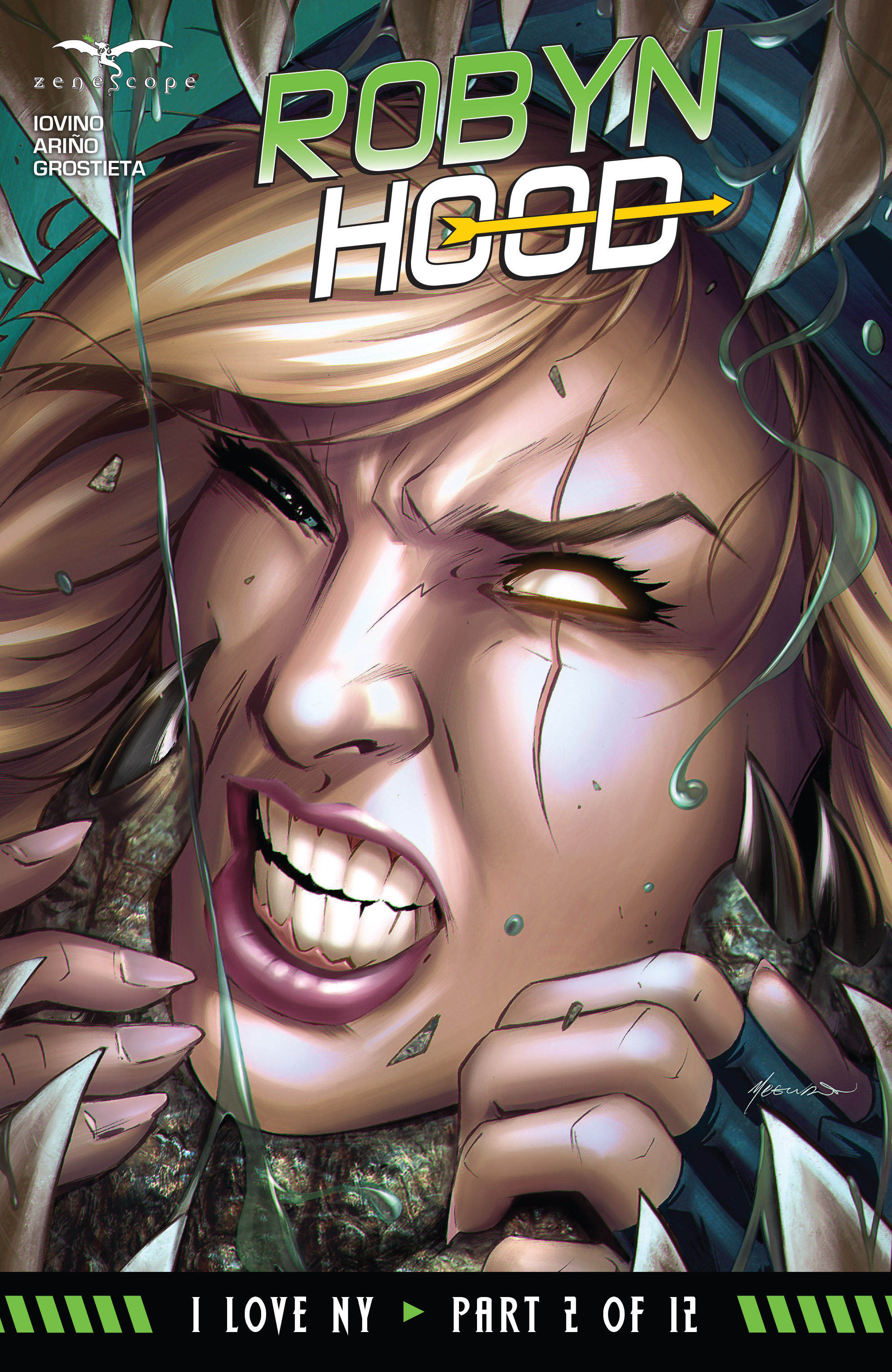 Robyn Hood: I Love NY (2016-): Chapter 2 - Page 1
