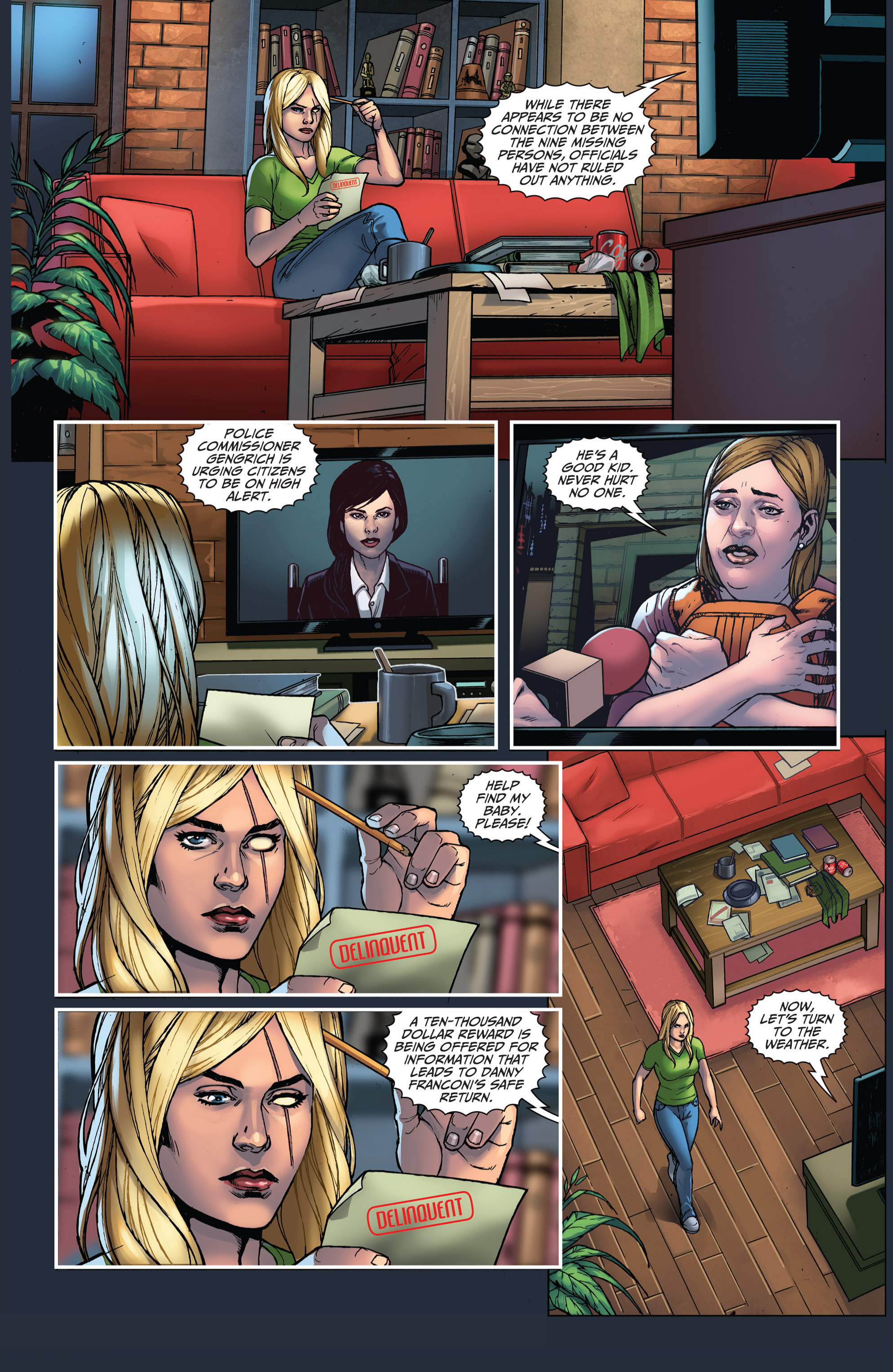 Robyn Hood: I Love NY (2016-) issue 2 - Page 4