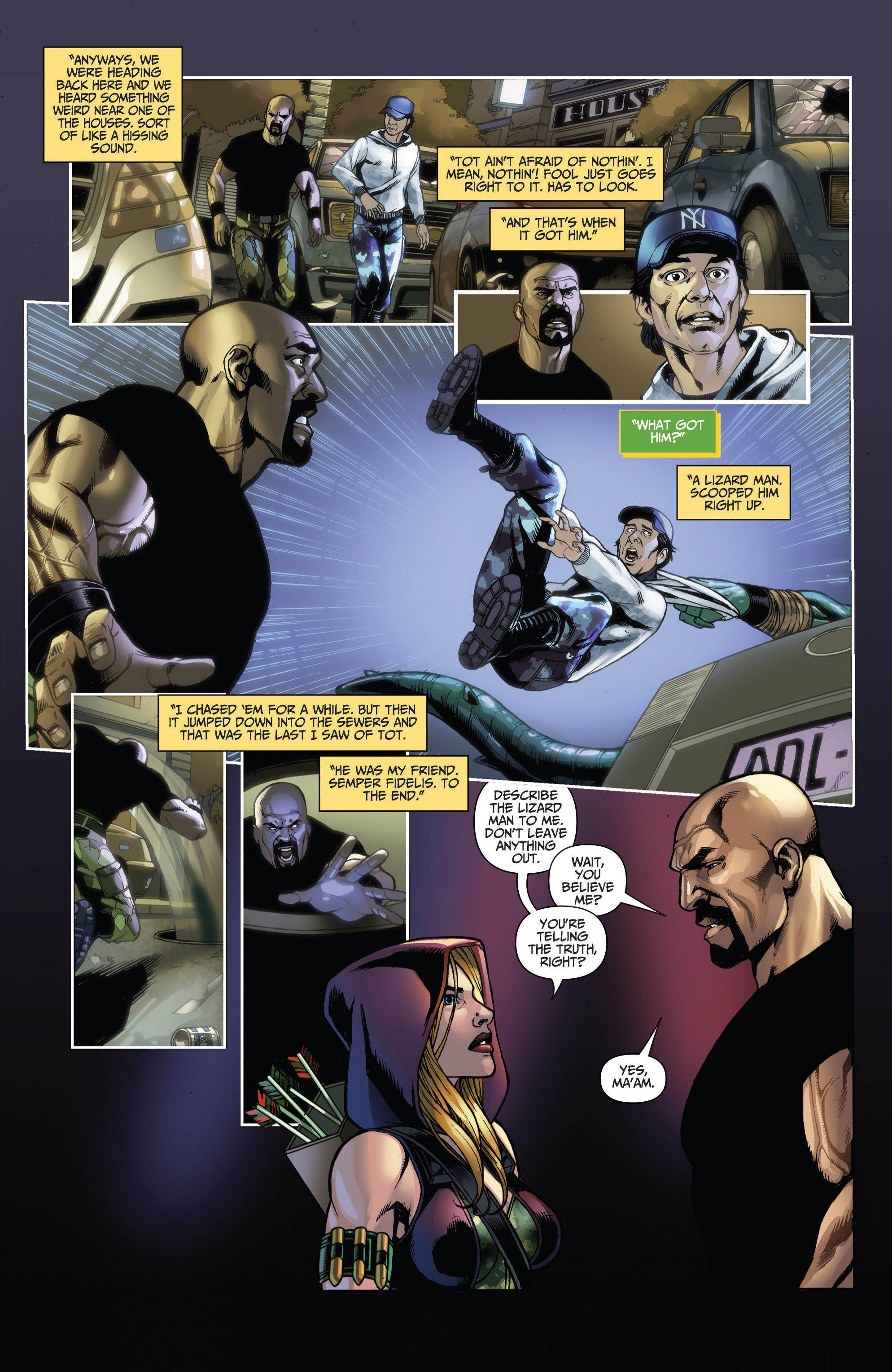 Robyn Hood: I Love NY (2016-) issue 2 - Page 9