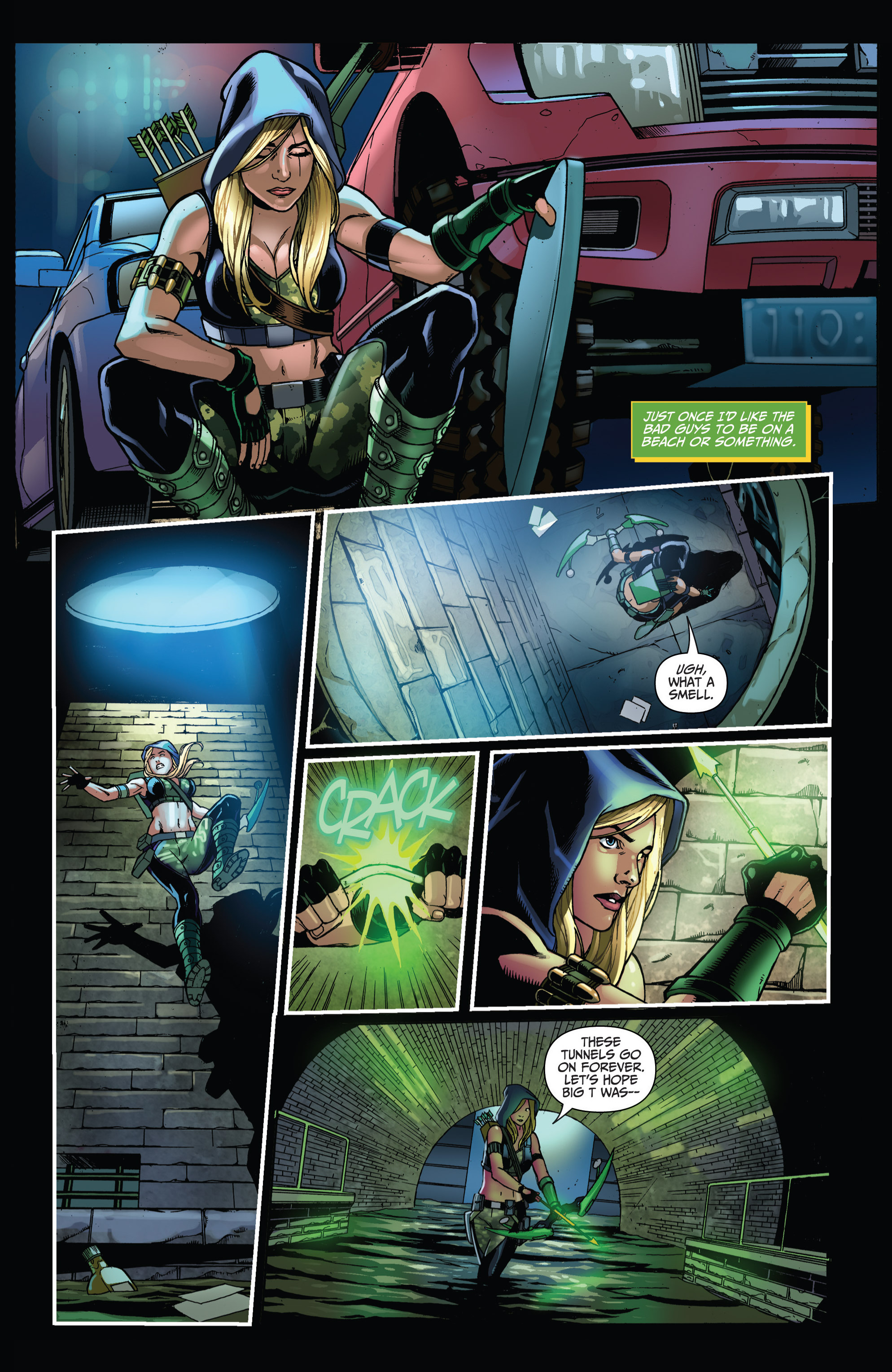 Robyn Hood: I Love NY (2016-) issue 2 - Page 11