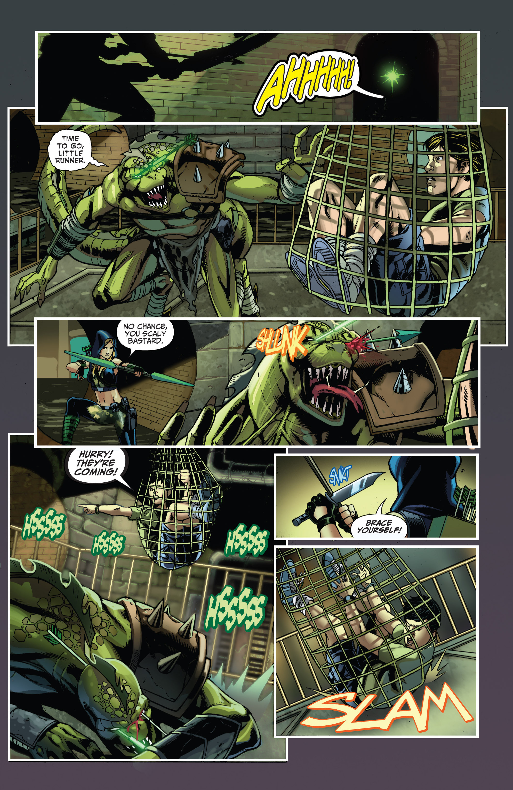 Robyn Hood: I Love NY (2016-) issue 2 - Page 17