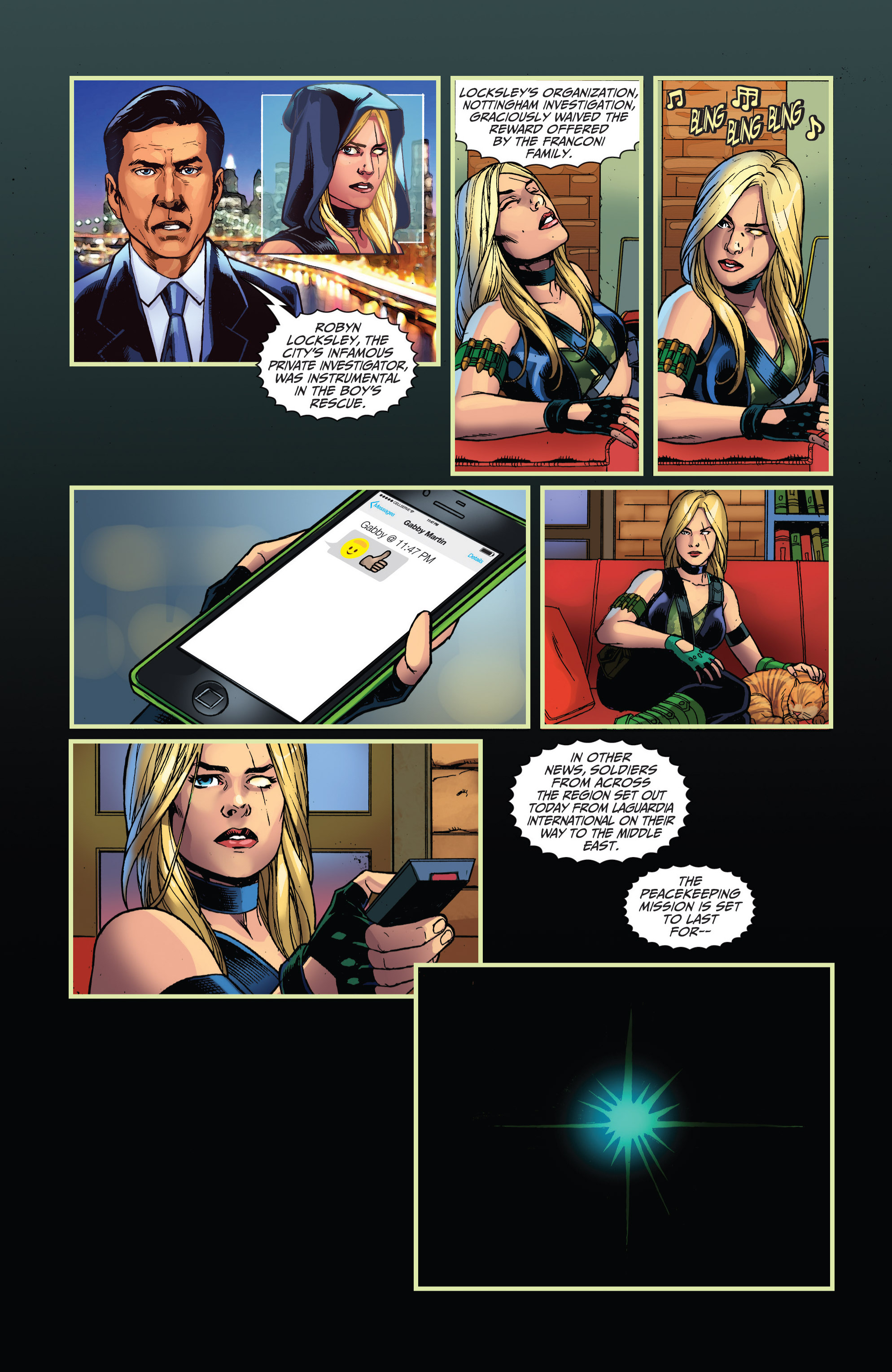 Robyn Hood: I Love NY (2016-) issue 2 - Page 22