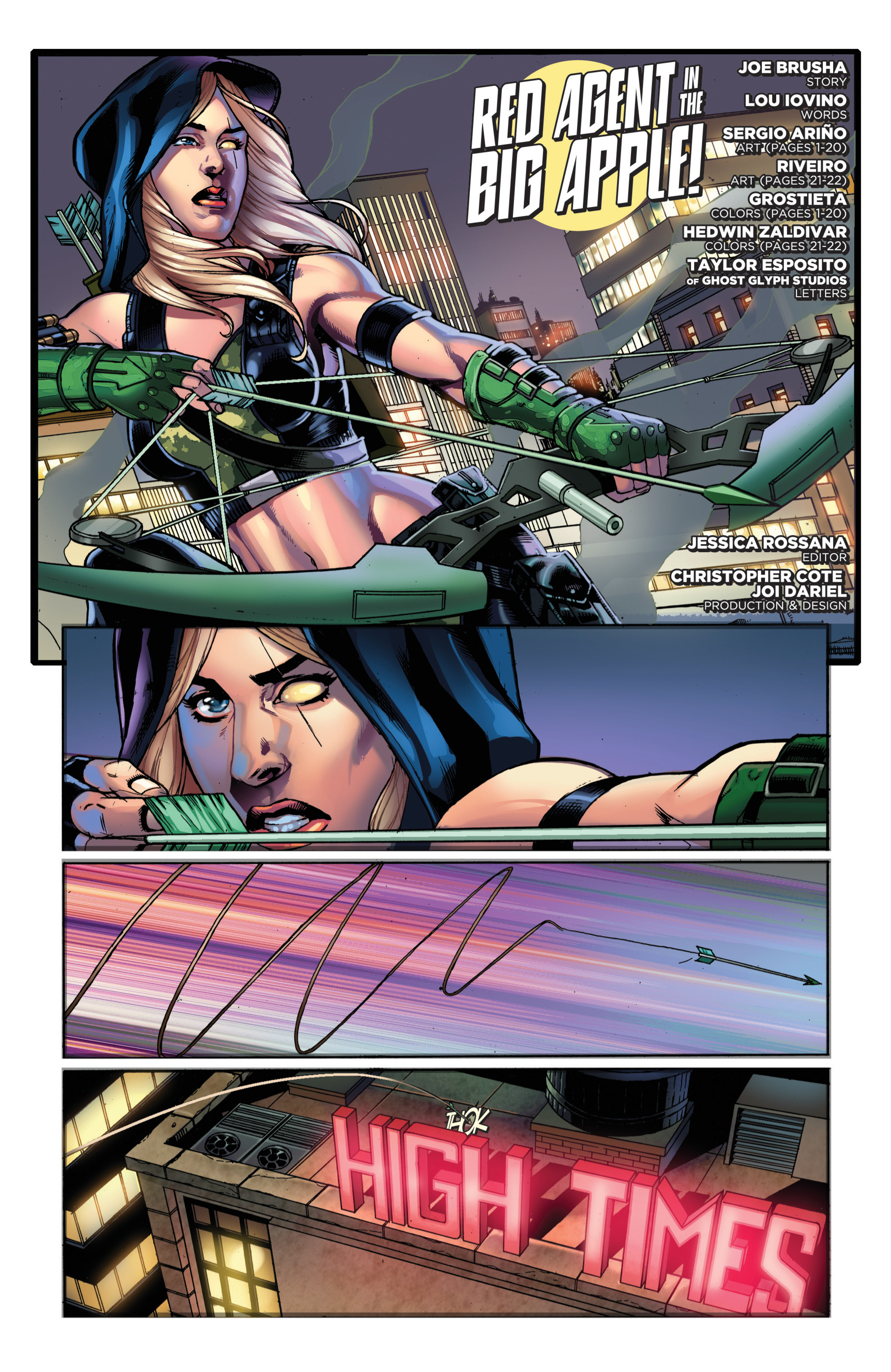 Robyn Hood: I Love NY (2016-) issue 3 - Page 5