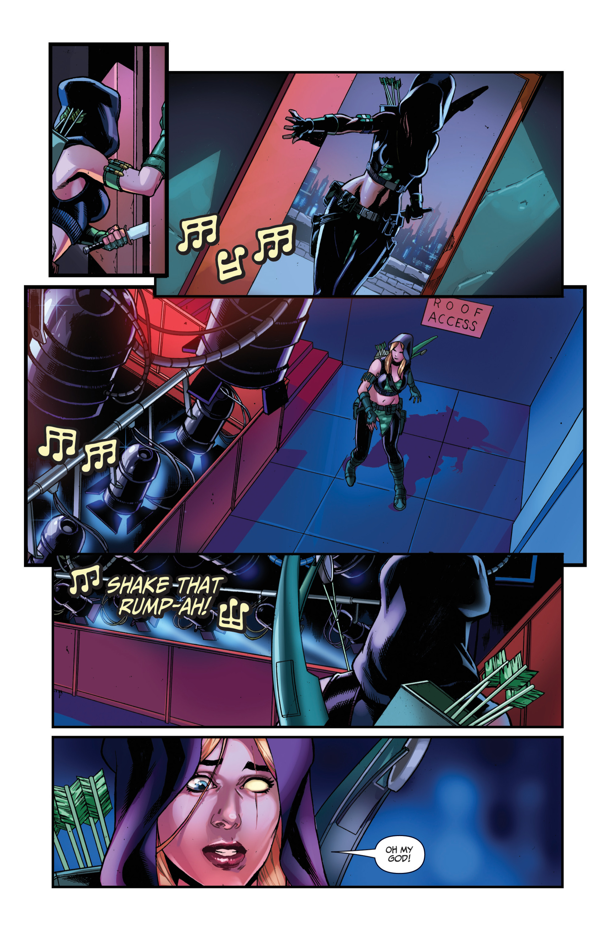 Robyn Hood: I Love NY (2016-) issue 3 - Page 7