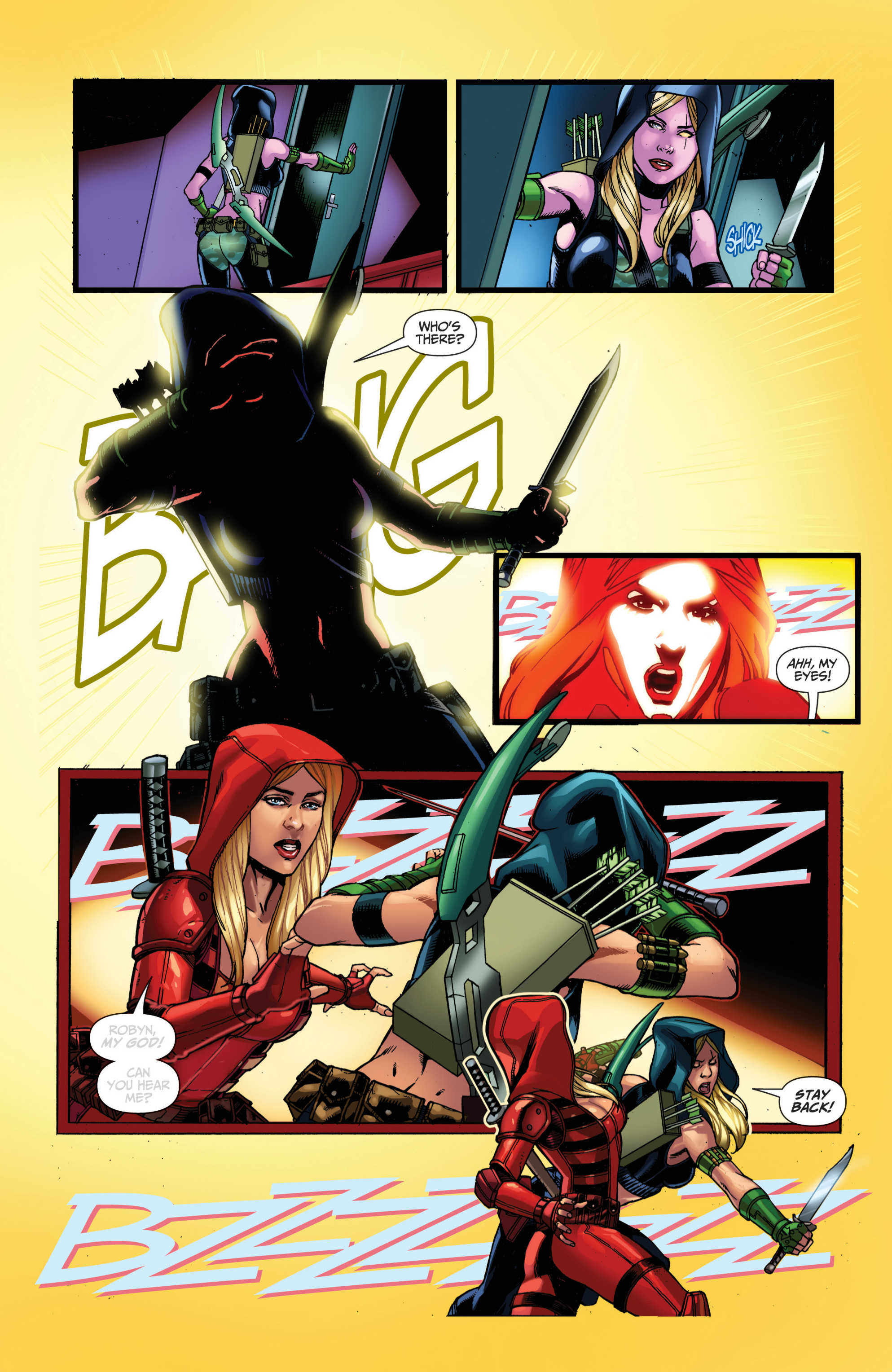 Robyn Hood: I Love NY (2016-) issue 3 - Page 10