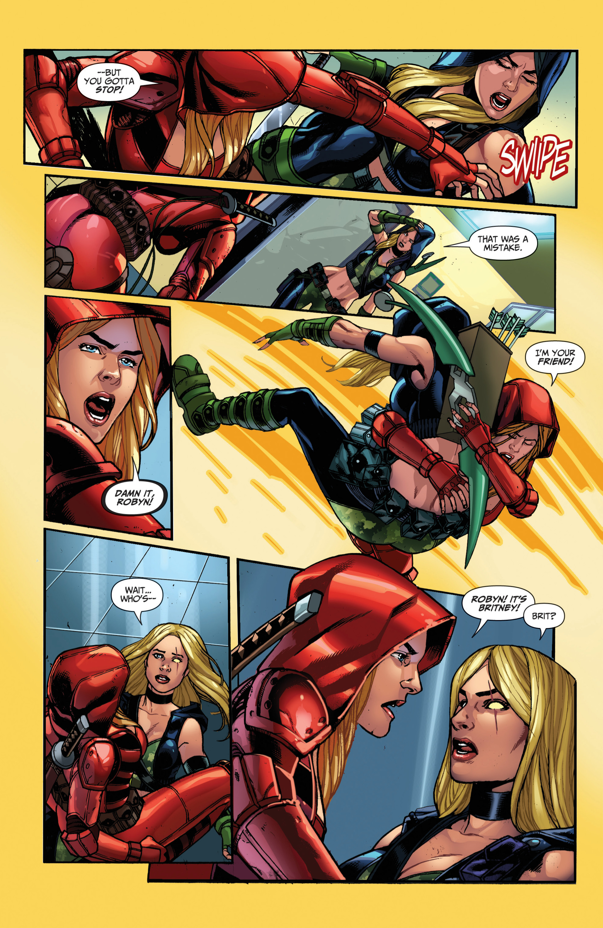 Robyn Hood: I Love NY (2016-) issue 3 - Page 12