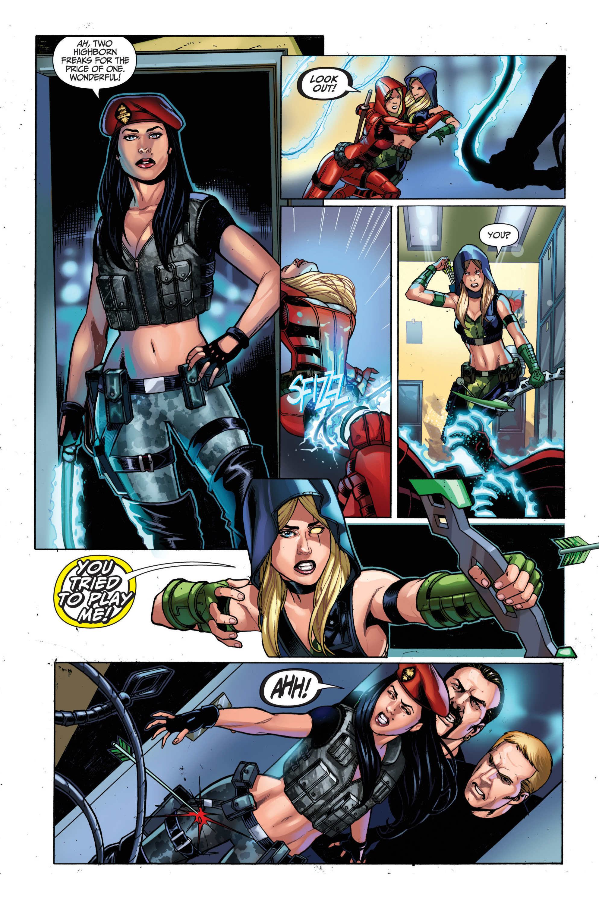 Robyn Hood: I Love NY (2016-) issue 3 - Page 14