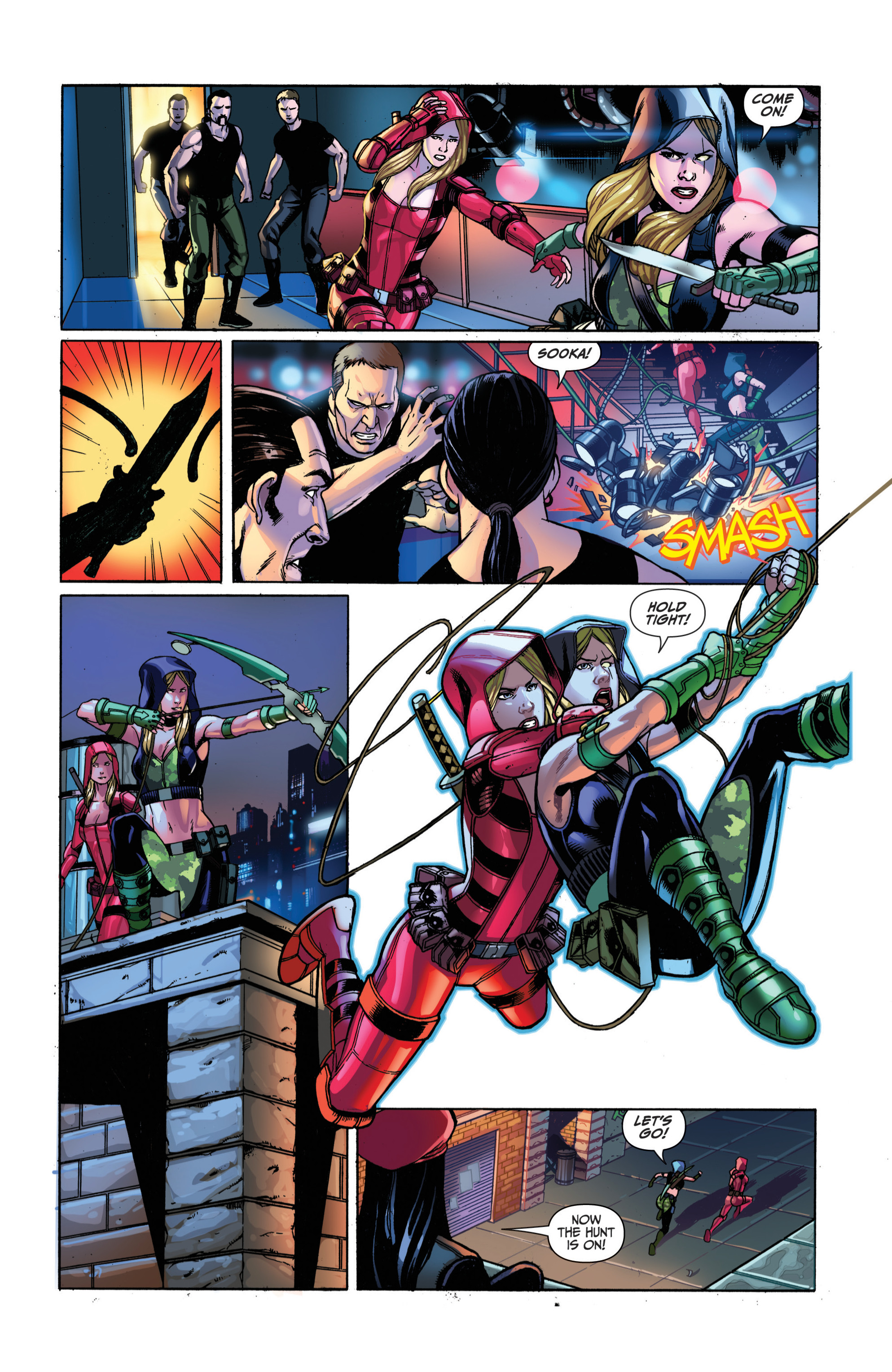 Robyn Hood: I Love NY (2016-) issue 3 - Page 15