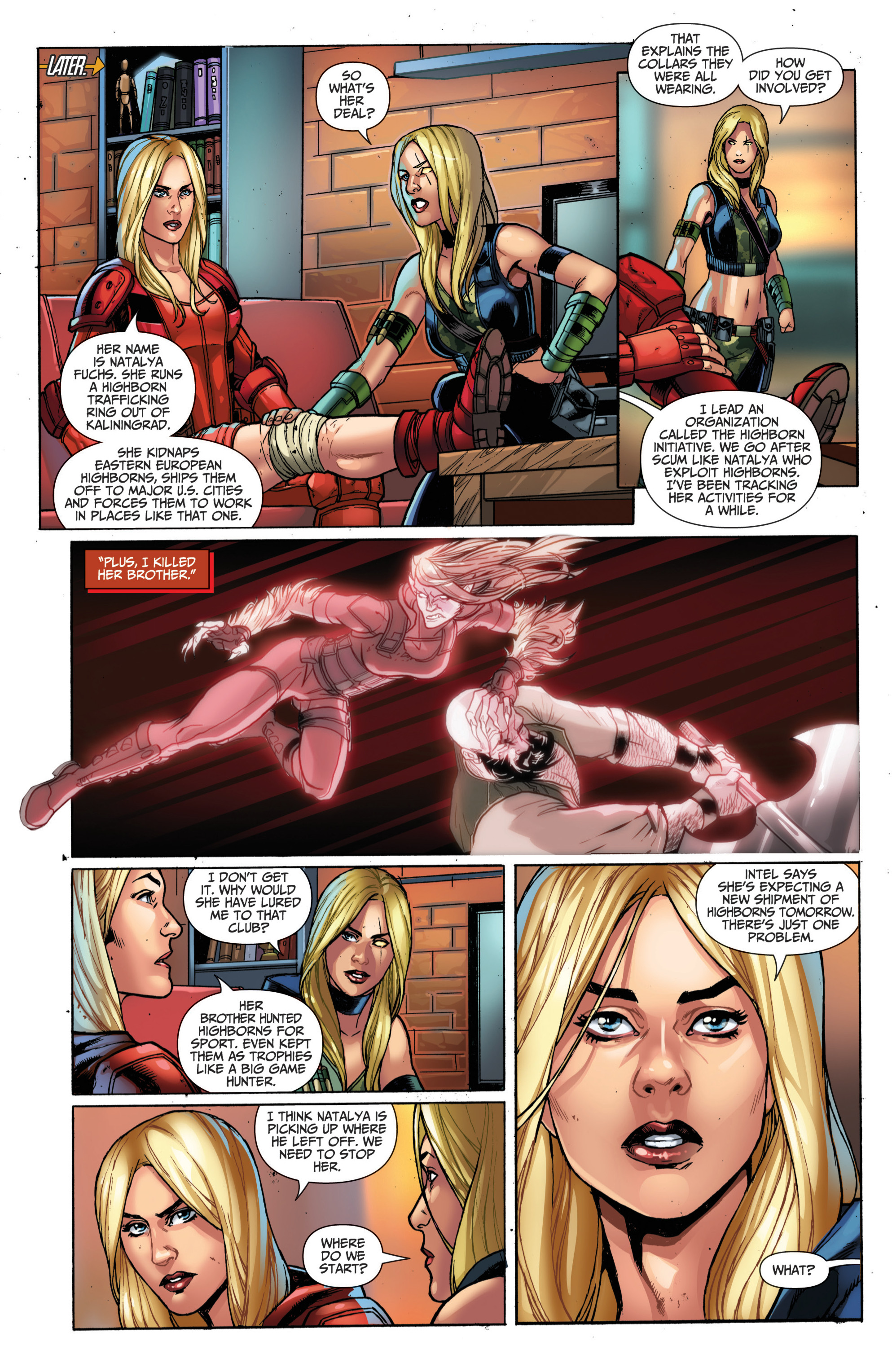 Robyn Hood: I Love NY (2016-) issue 3 - Page 16