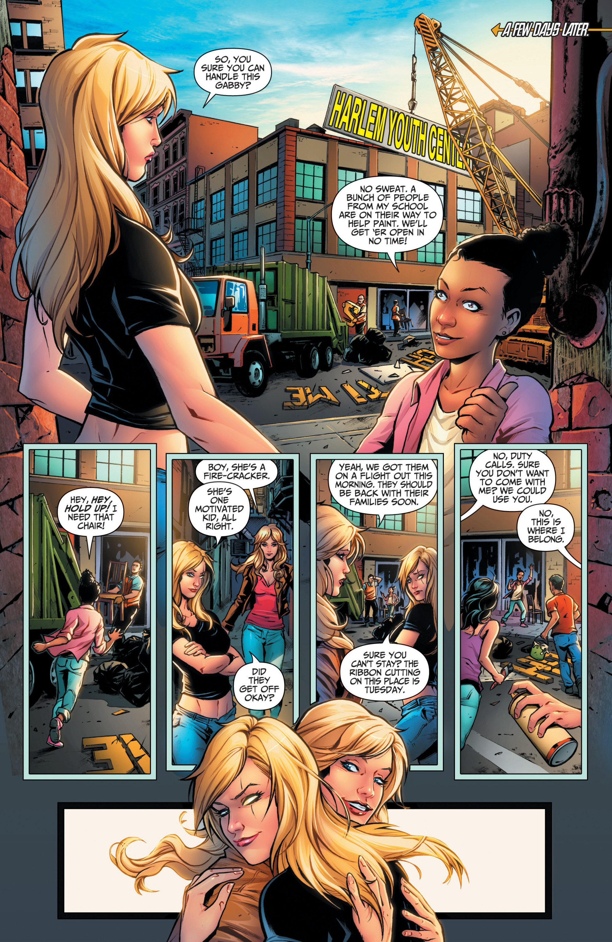 Robyn Hood: I Love NY (2016-) issue 3 - Page 23