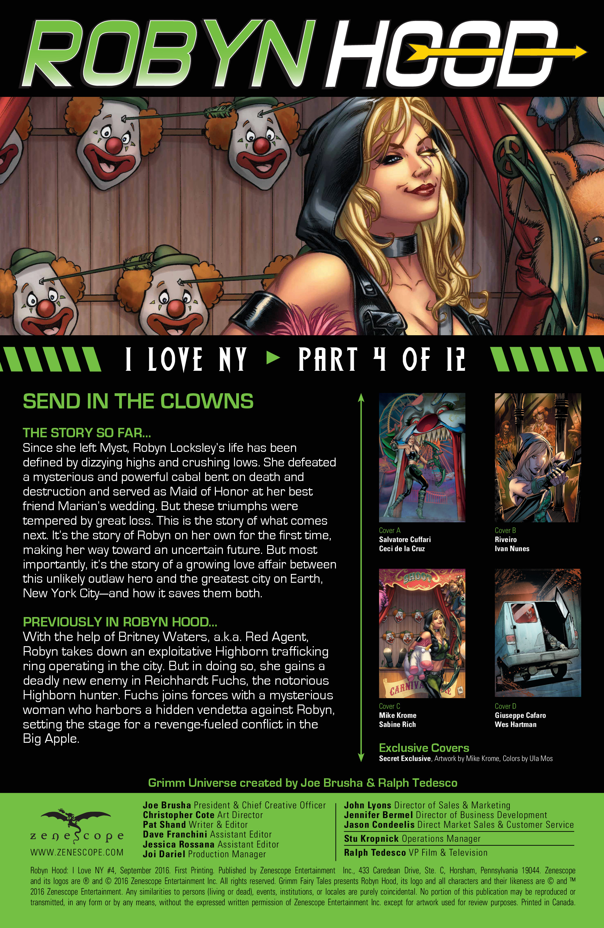 Robyn Hood: I Love NY (2016-): Chapter 4 - Page 2