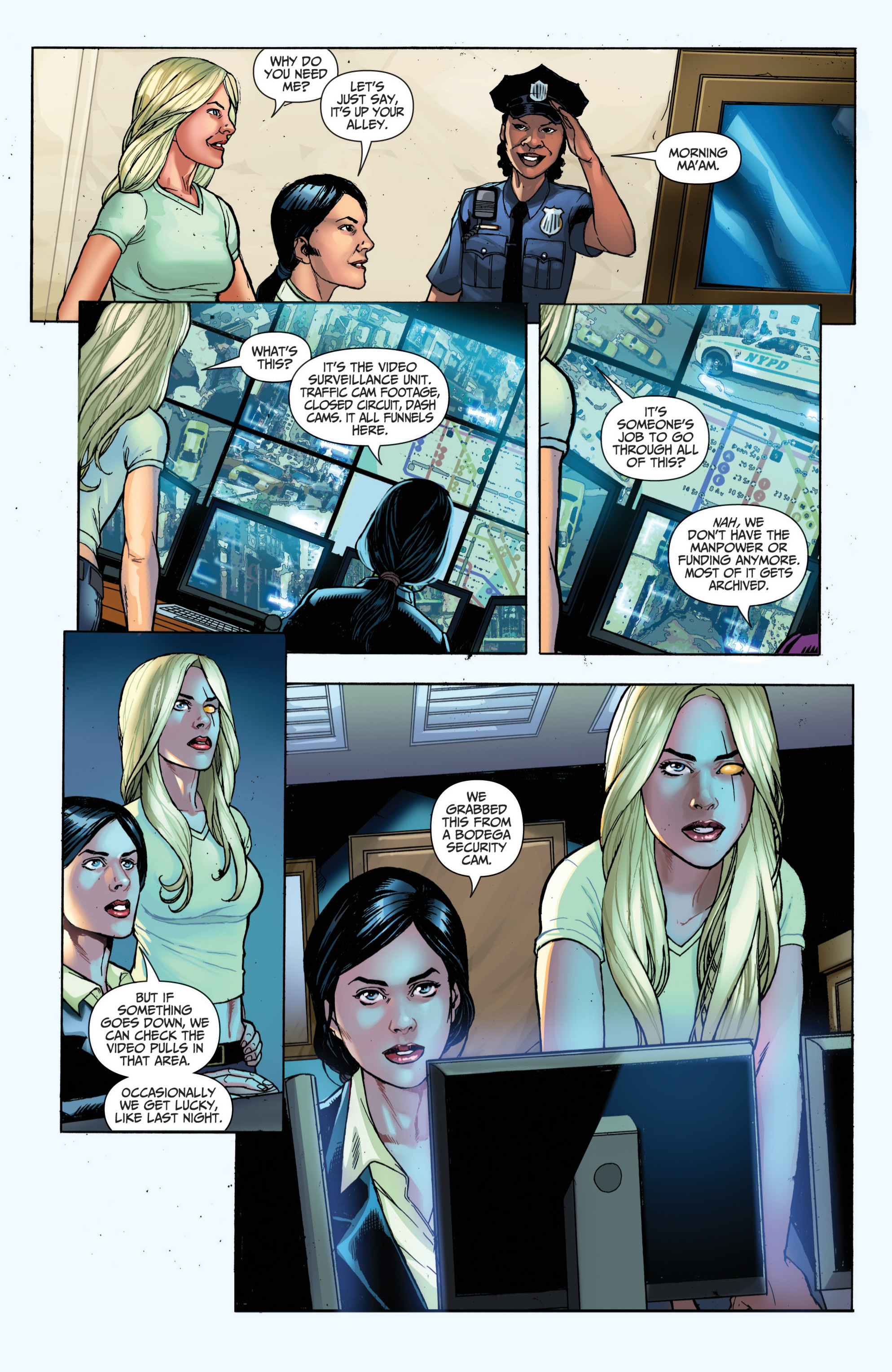 Robyn Hood: I Love NY (2016-) issue 5 - Page 7