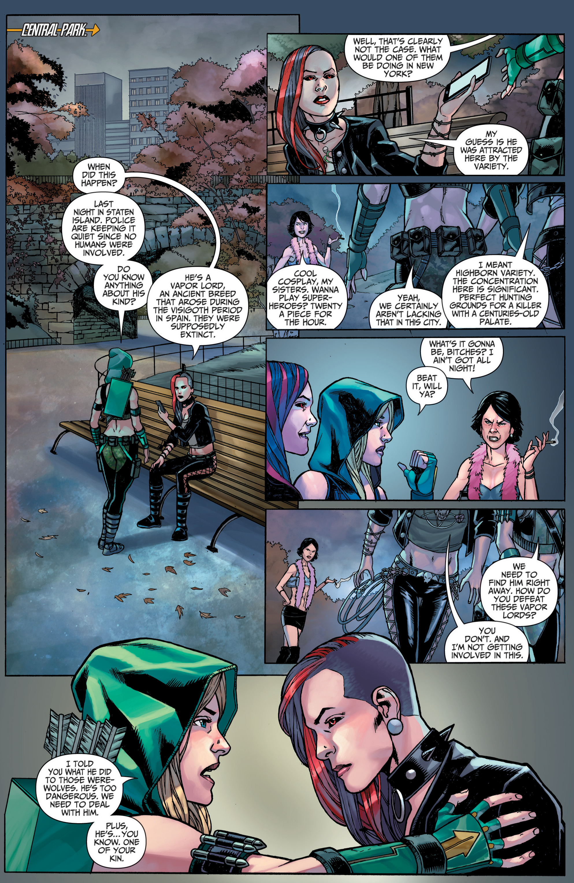 Robyn Hood: I Love NY (2016-) issue 5 - Page 11